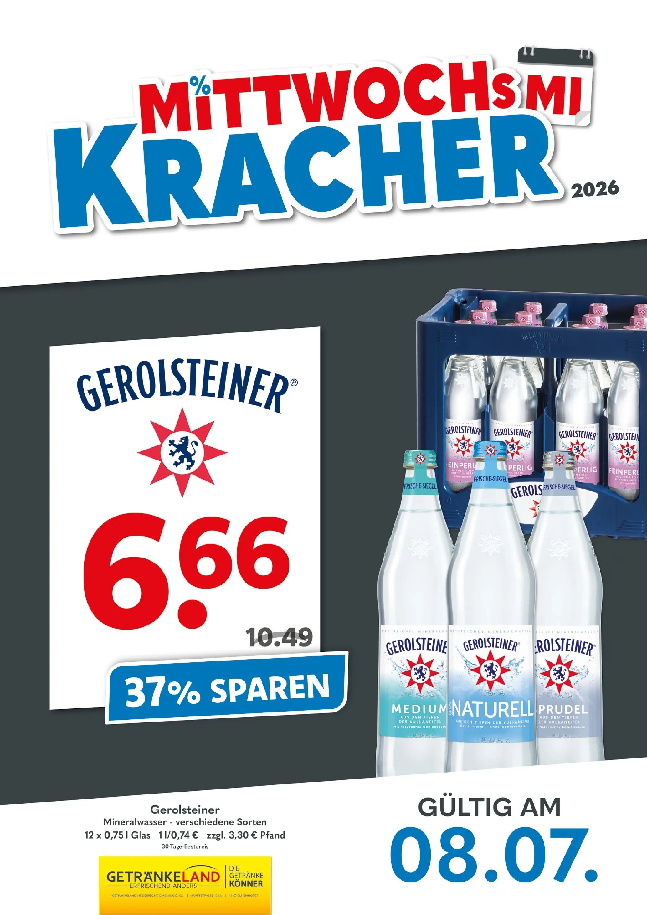 Getränkeland Getränkeangebote