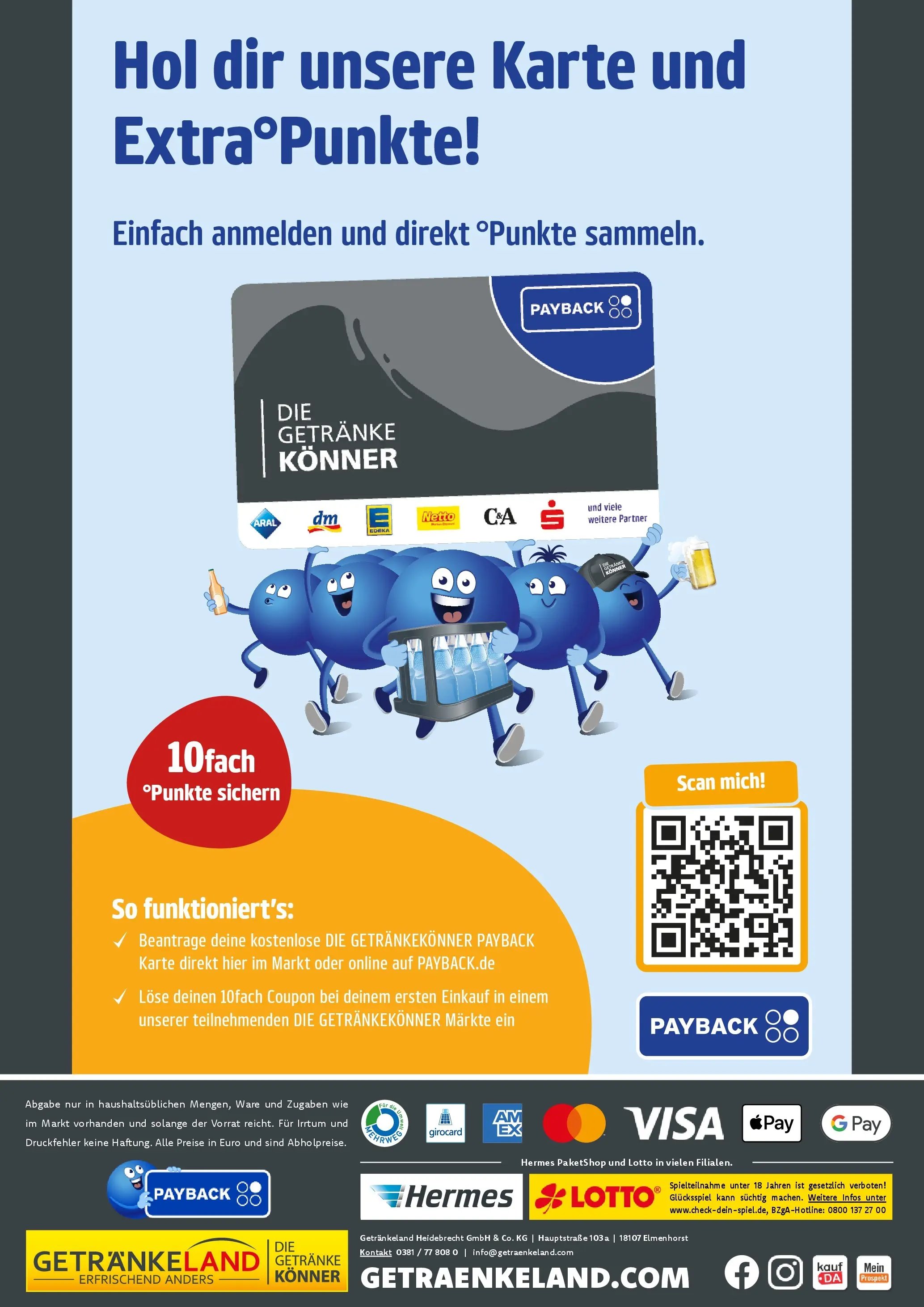 Getränkeland Getränkeangebote