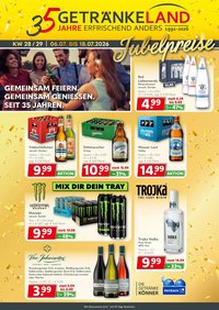 Getränkeland Getränkeangebote