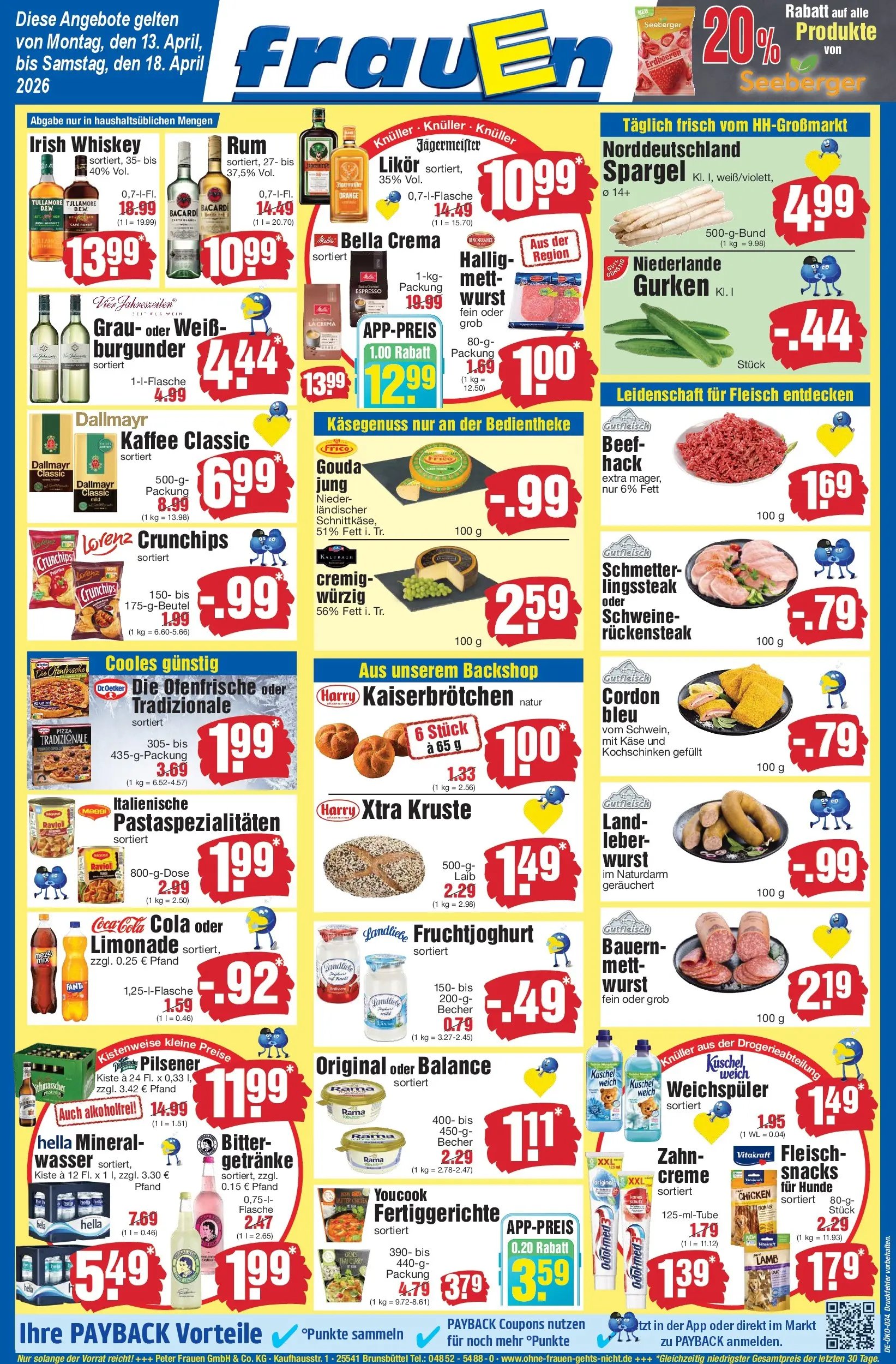 Edeka prospekt Heide	