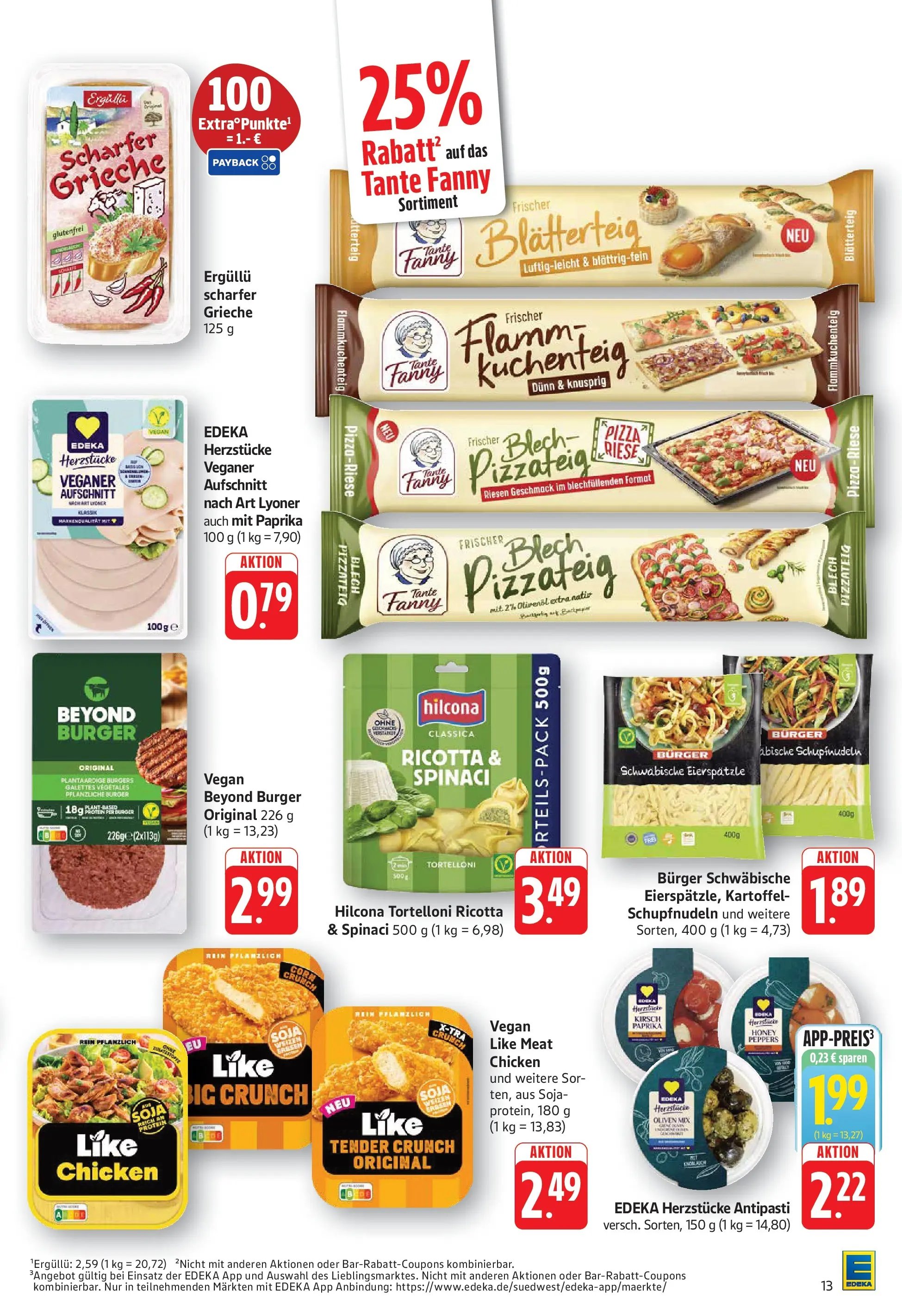 Edeka prospekt Pirmasens	