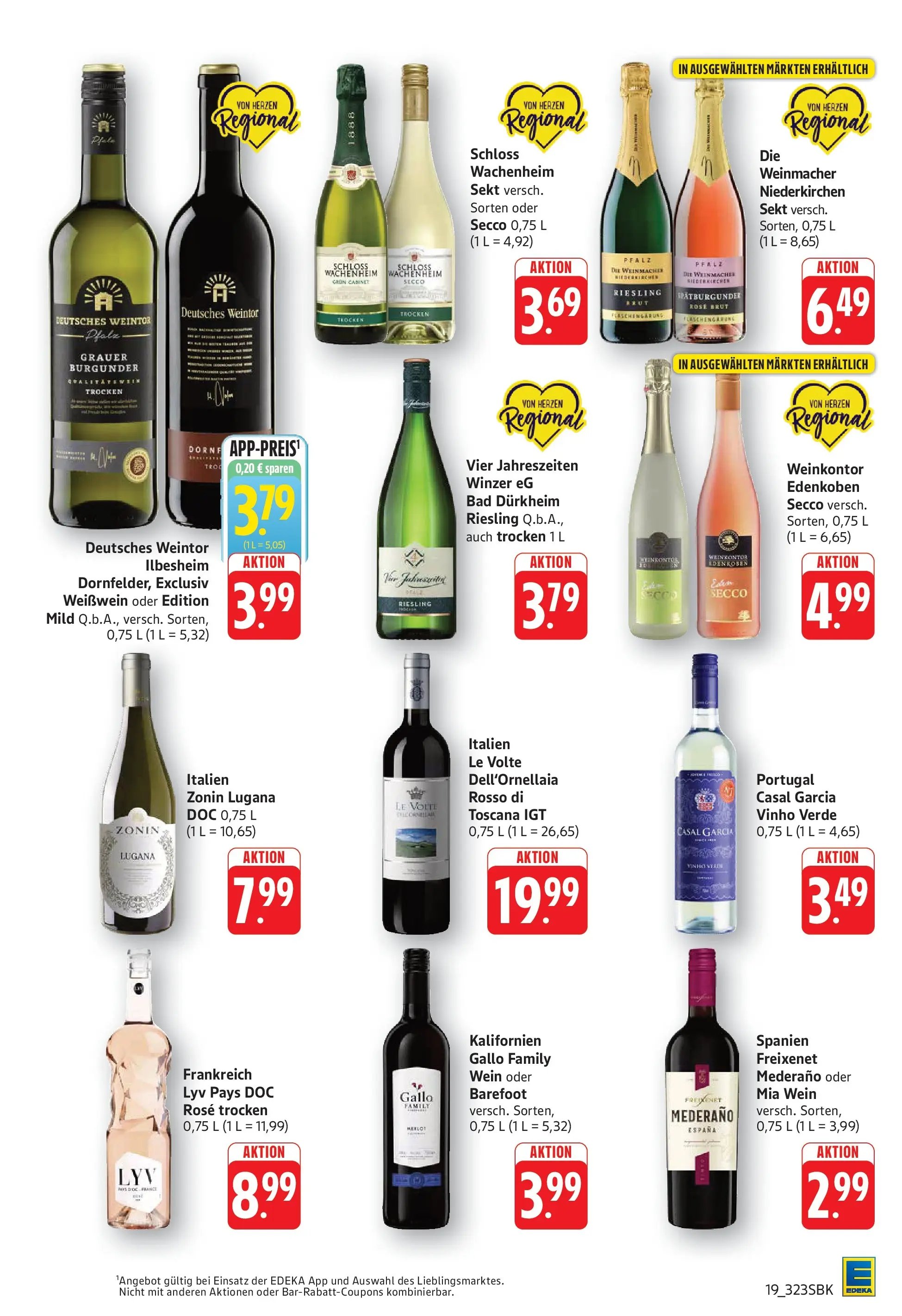 Edeka prospekt Pirmasens	