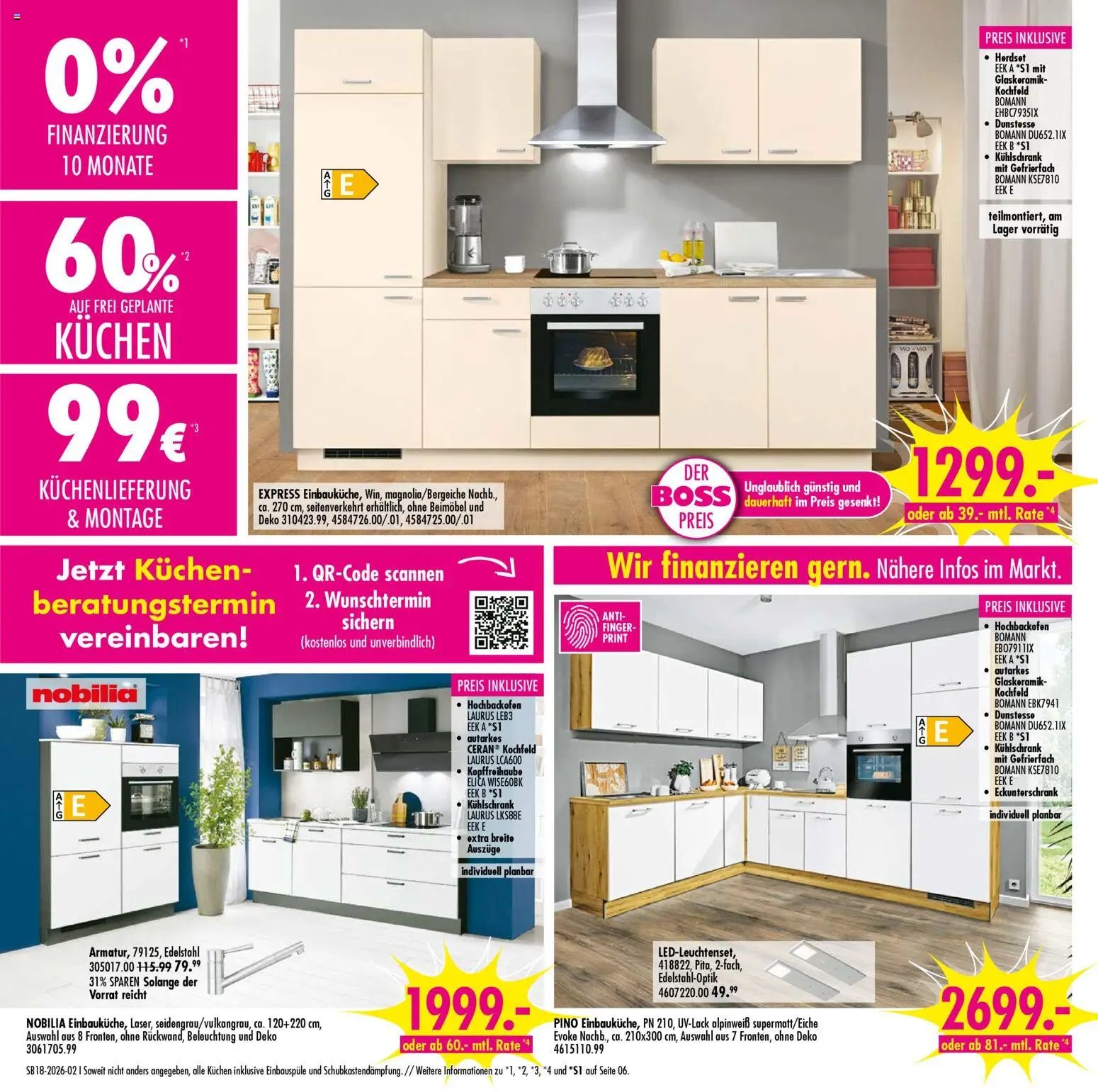 SB Möbel Boss Prospekt 	 (2026-04-25 - 2026-05-01)