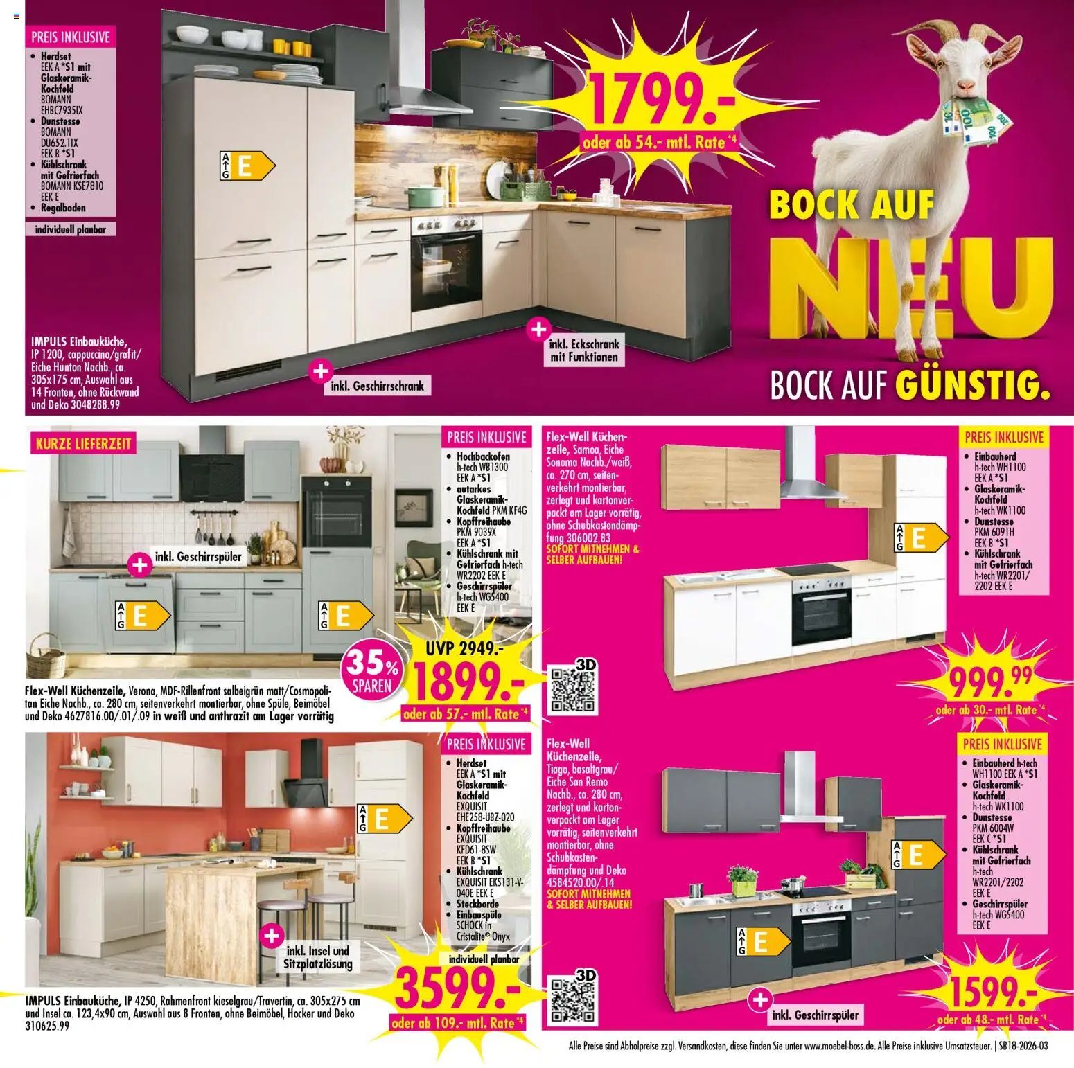 SB Möbel Boss Prospekt 	 (2026-04-25 - 2026-05-01)