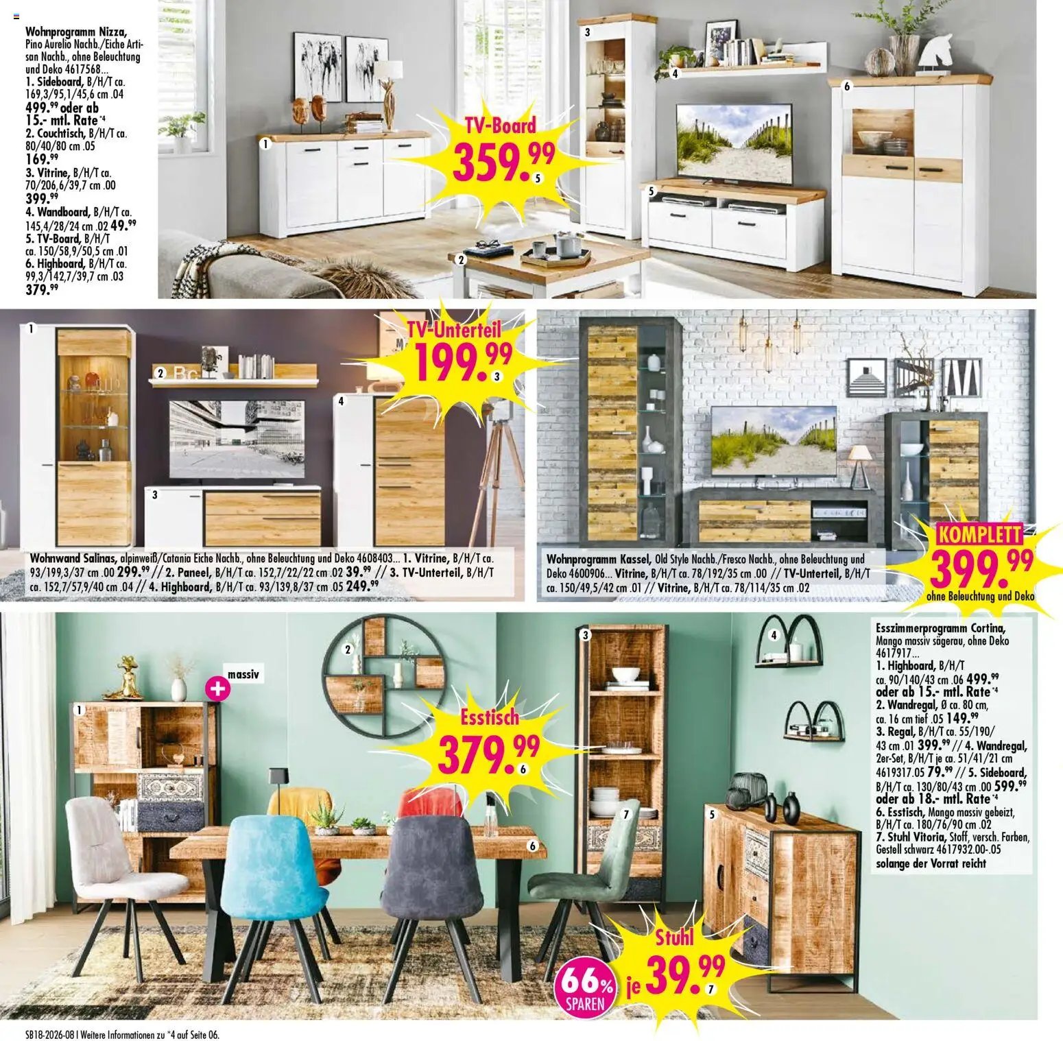 SB Möbel Boss Prospekt 	 (2026-04-25 - 2026-05-01)