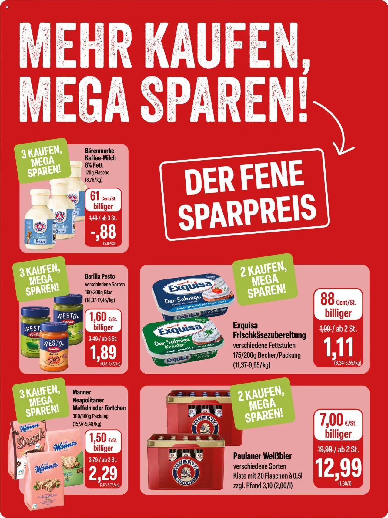 Feneberg Angebote (2025-10-02 - 2025-10-04) | 10