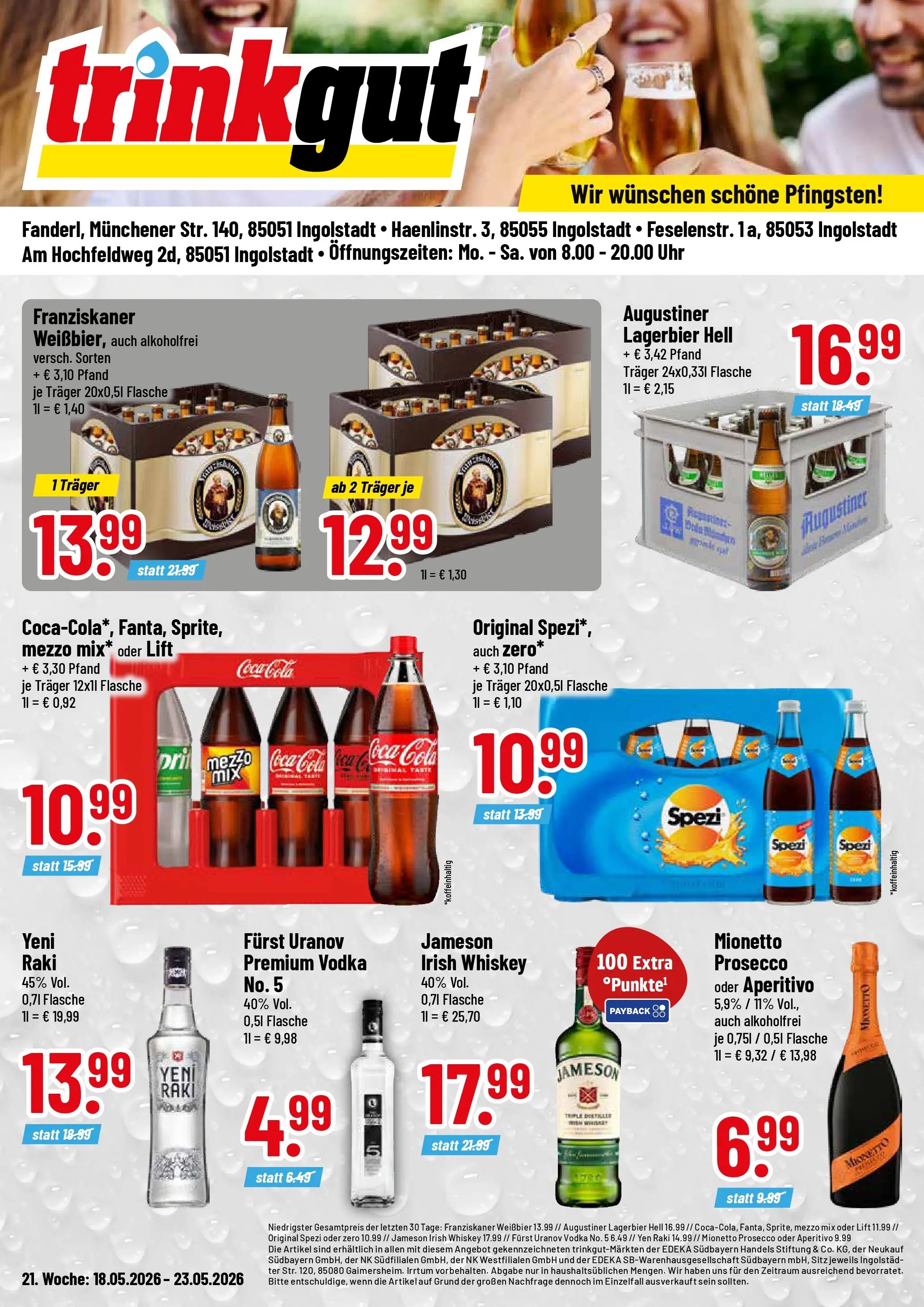 Trinkgut Prospekt Ingolstadt	