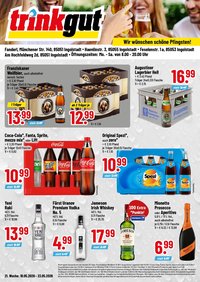 Trinkgut Prospekt Ingolstadt	