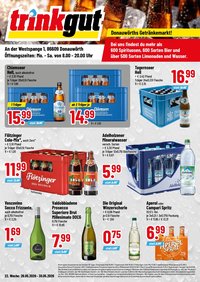 Trinkgut Prospekt Donauwörth