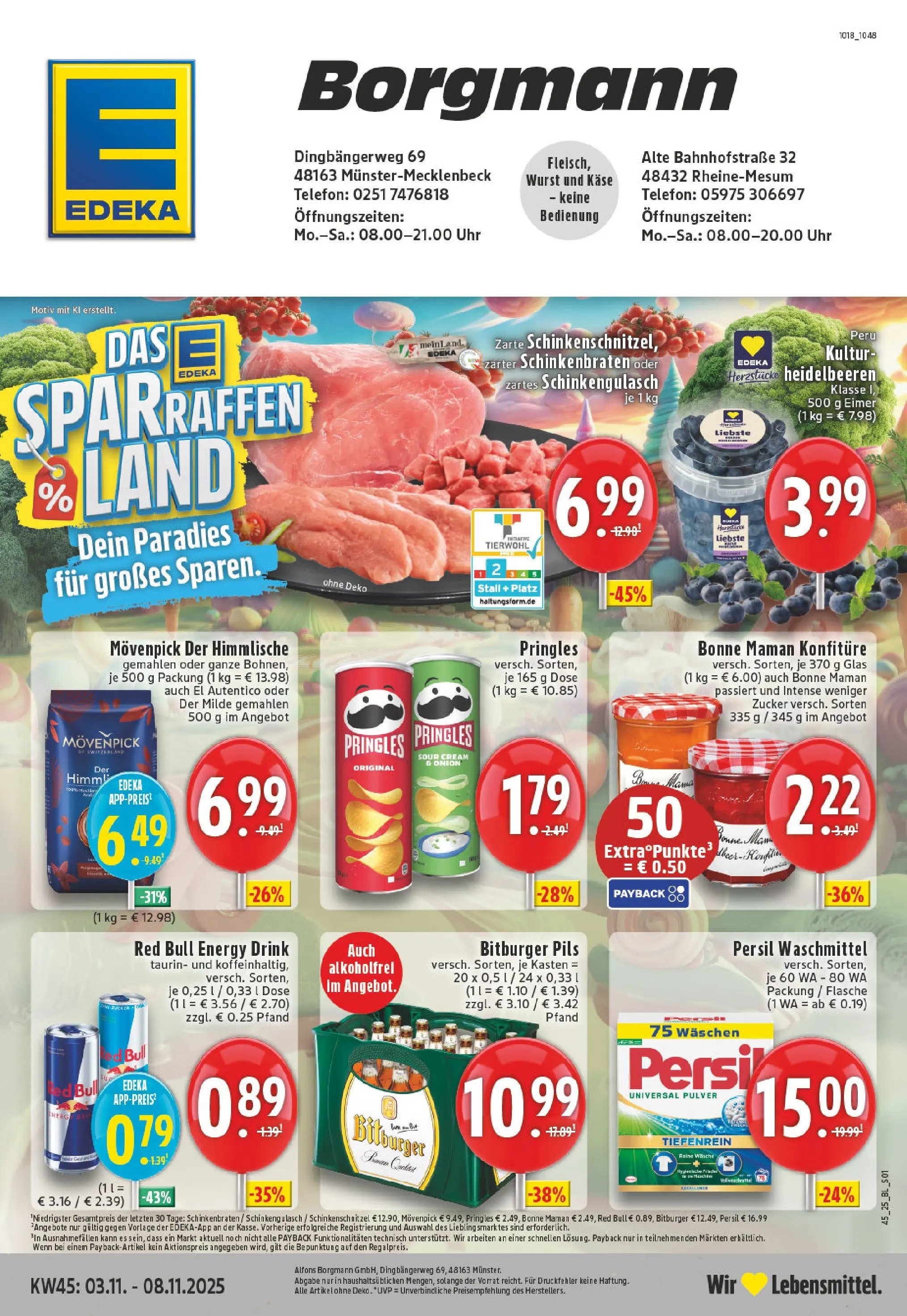 Edeka prospekt Münster	