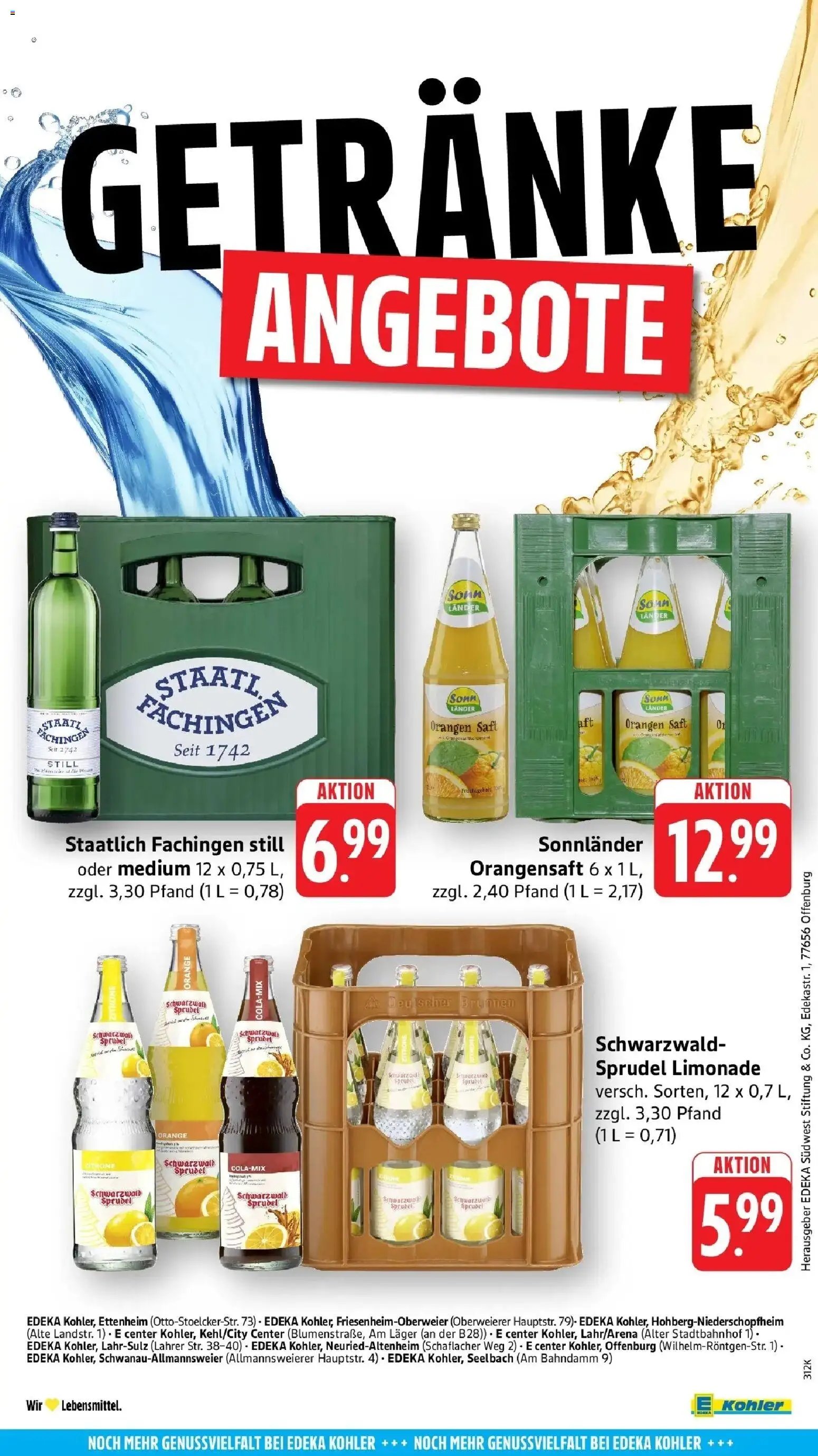 E center Prospekt Kehl	