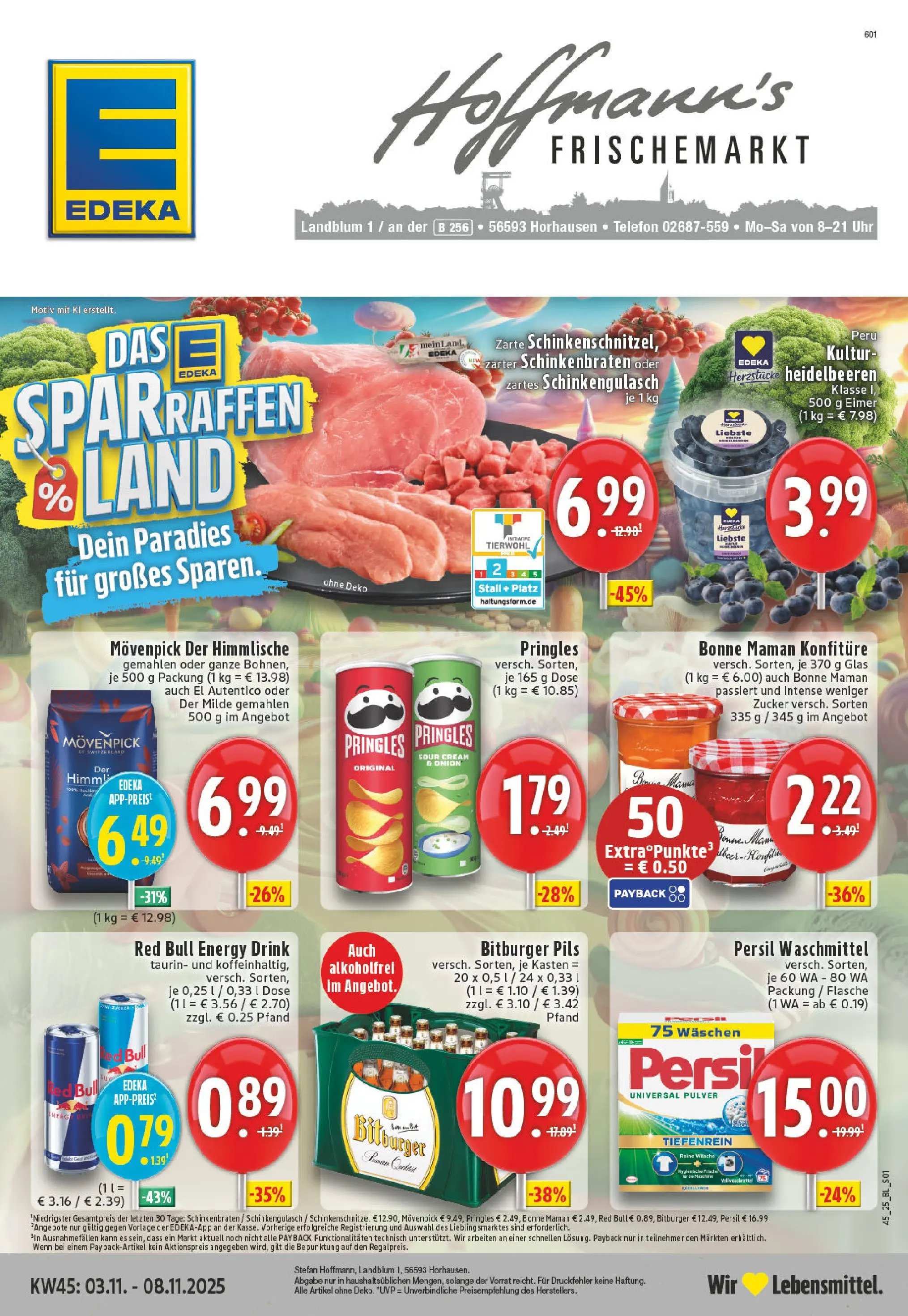 Edeka prospekt Horhausen	