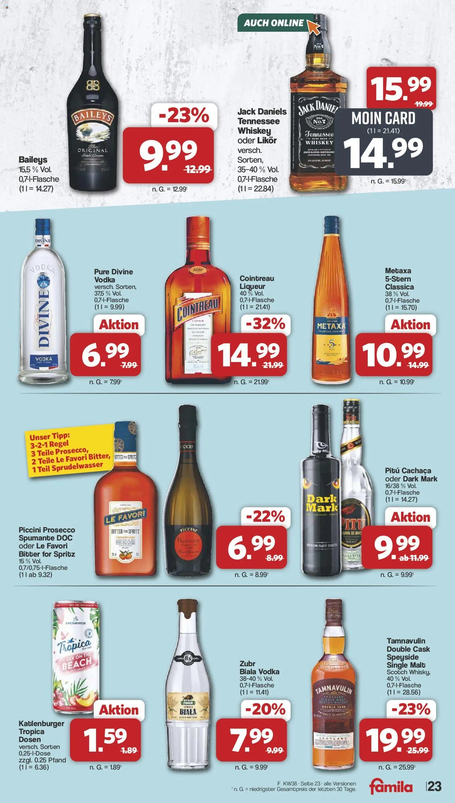 Famila Nordwest Prospekt