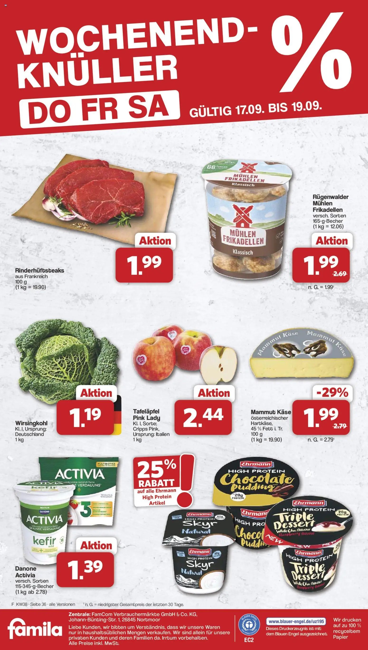 Famila Nordwest Prospekt