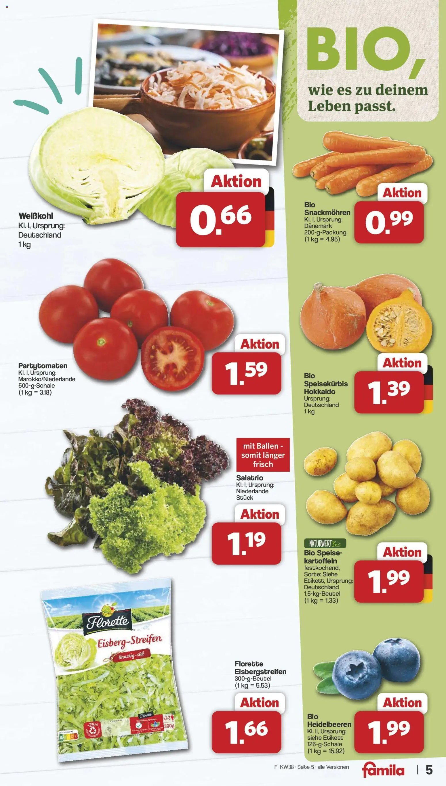 Famila Nordwest Prospekt