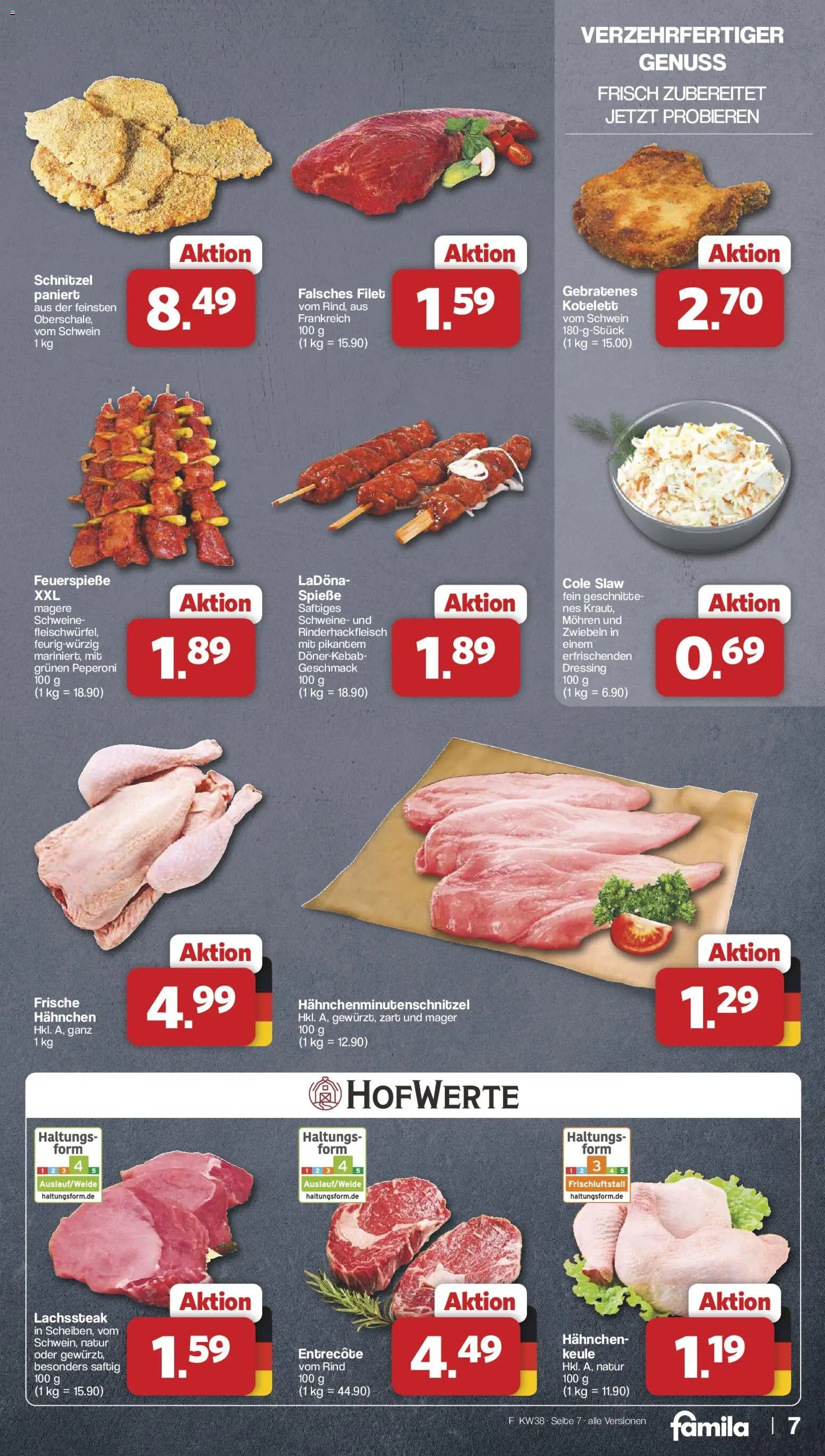 Famila Nordwest Prospekt
