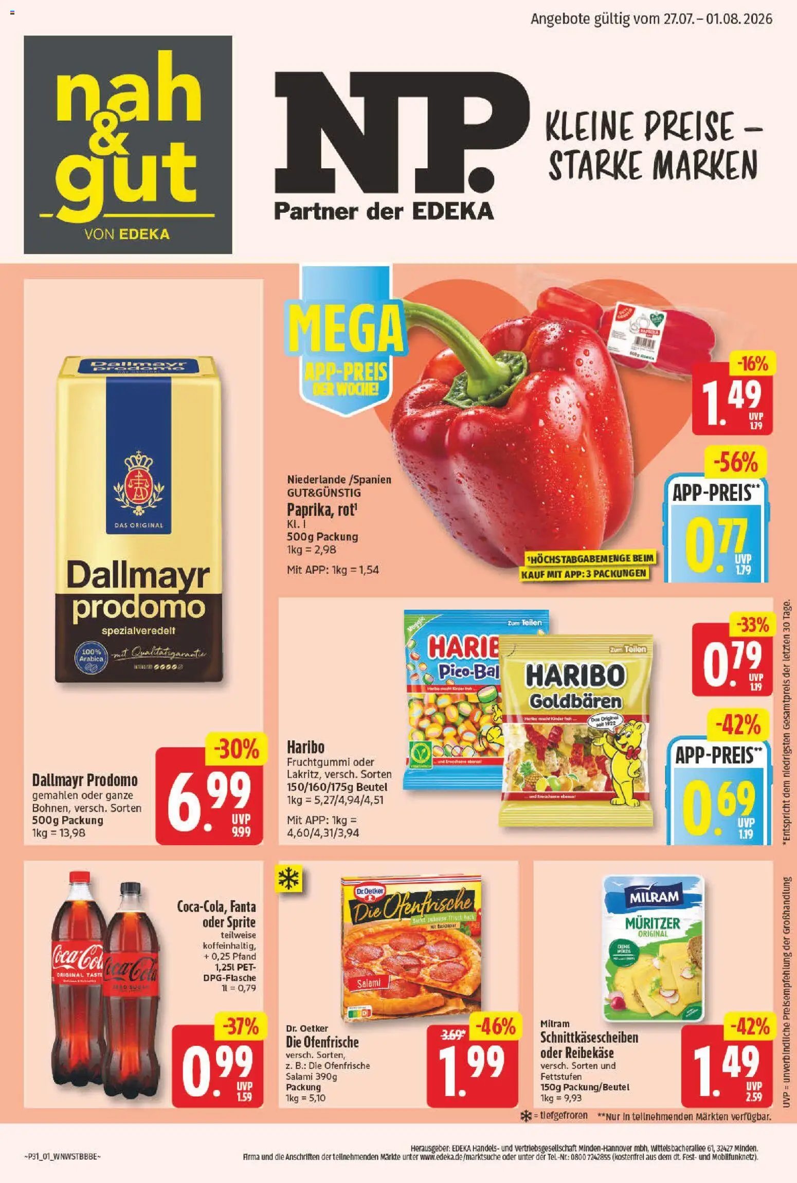 NP Discount Prospekt