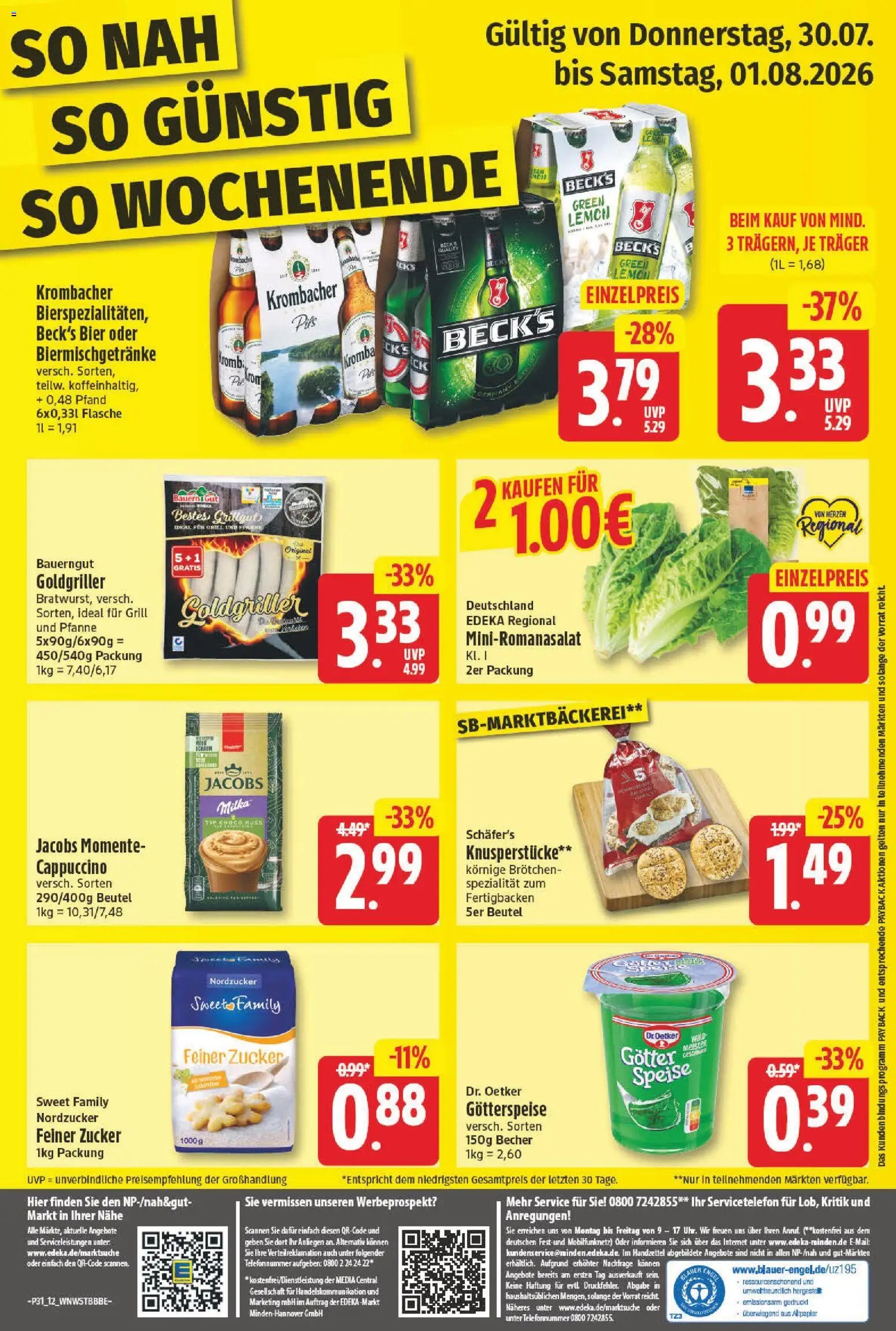 NP Discount Prospekt