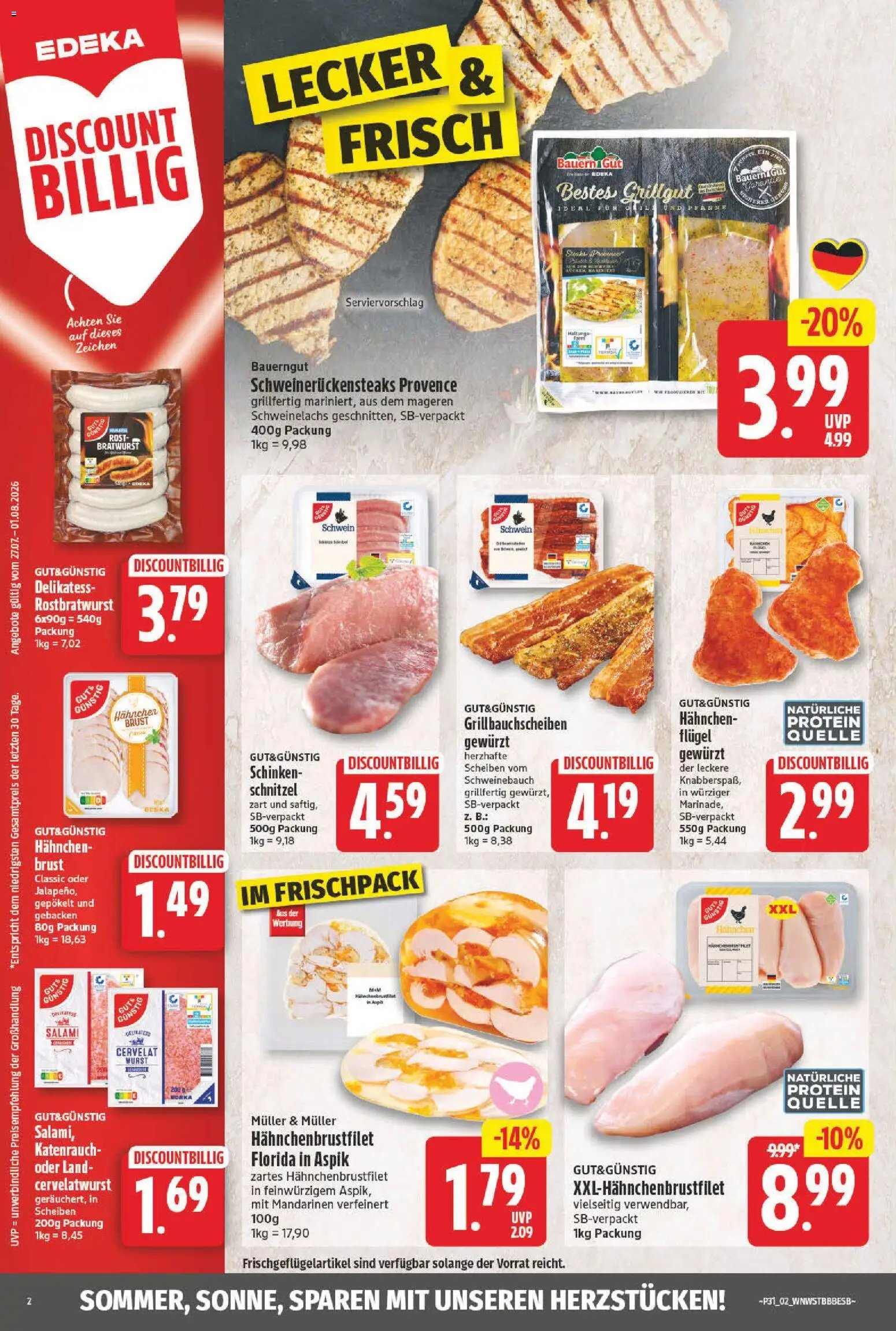 NP Discount Prospekt
