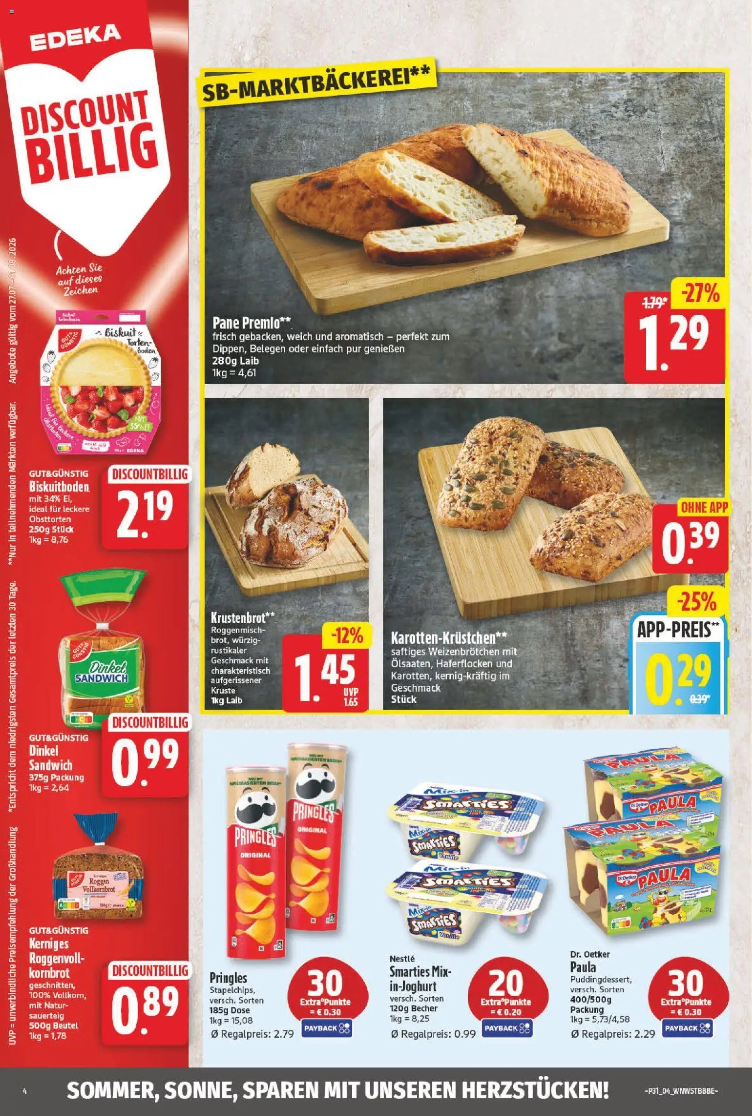 NP Discount Prospekt