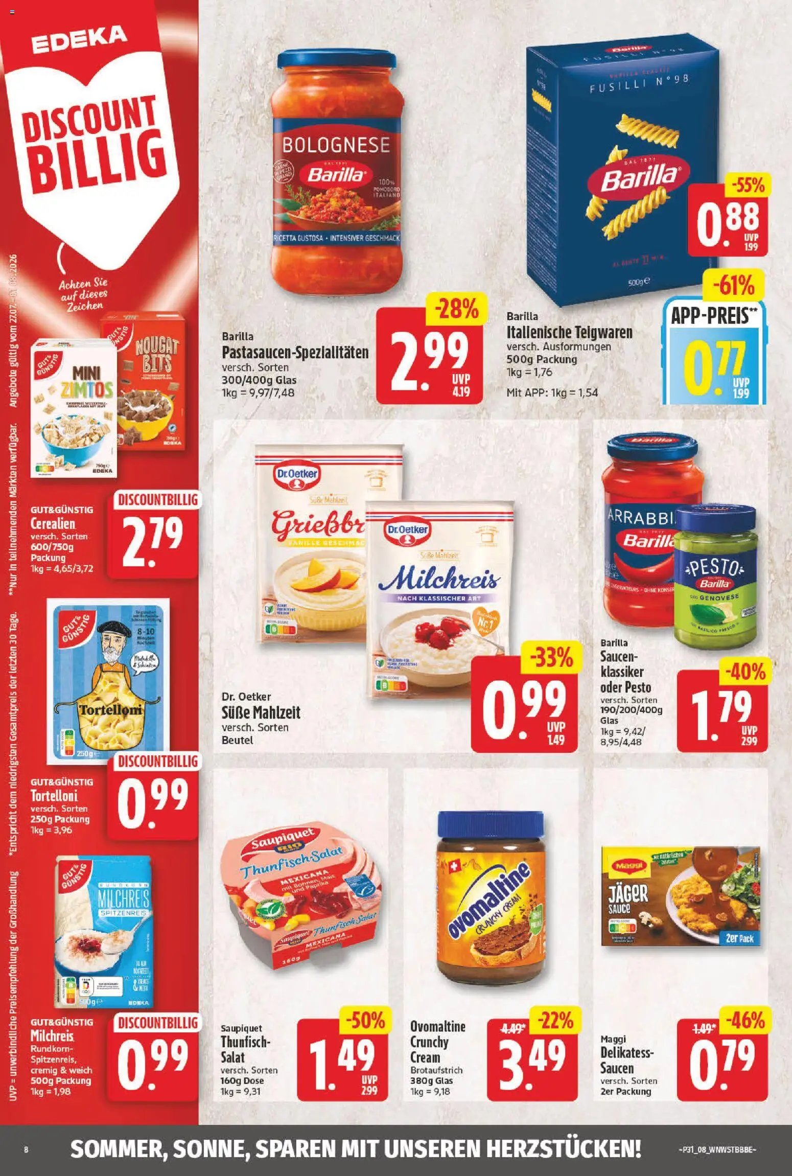NP Discount Prospekt
