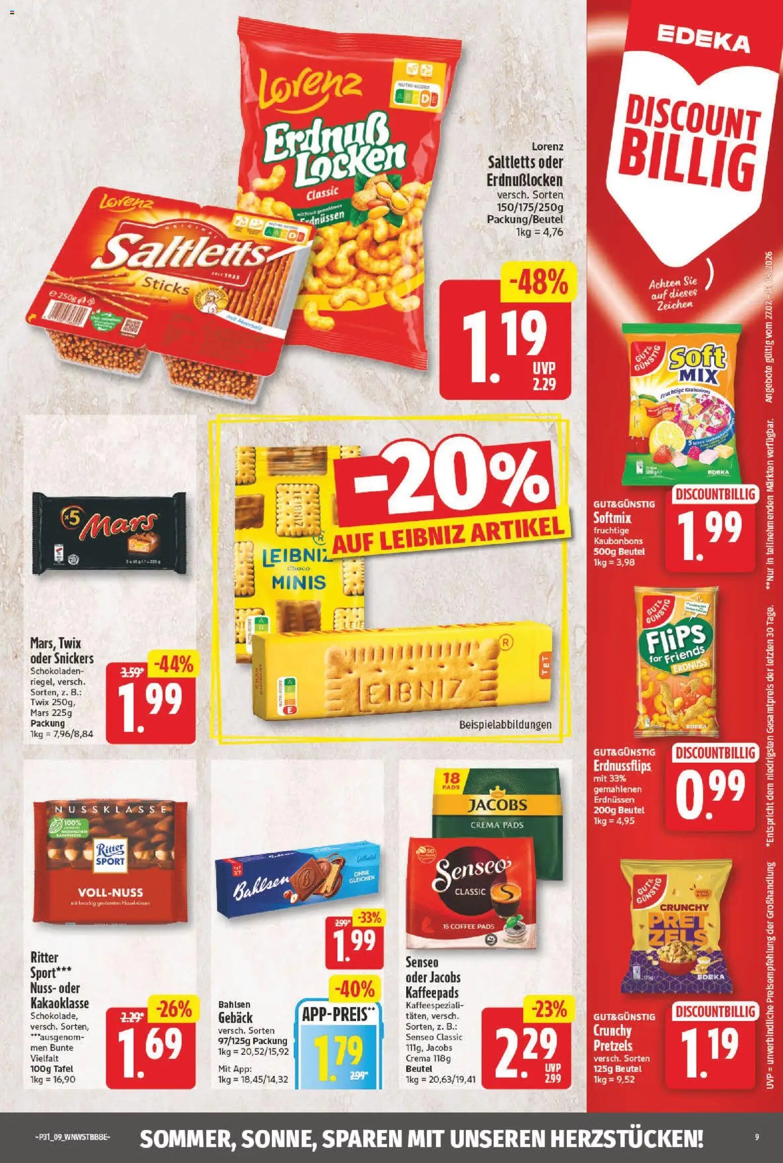 NP Discount Prospekt