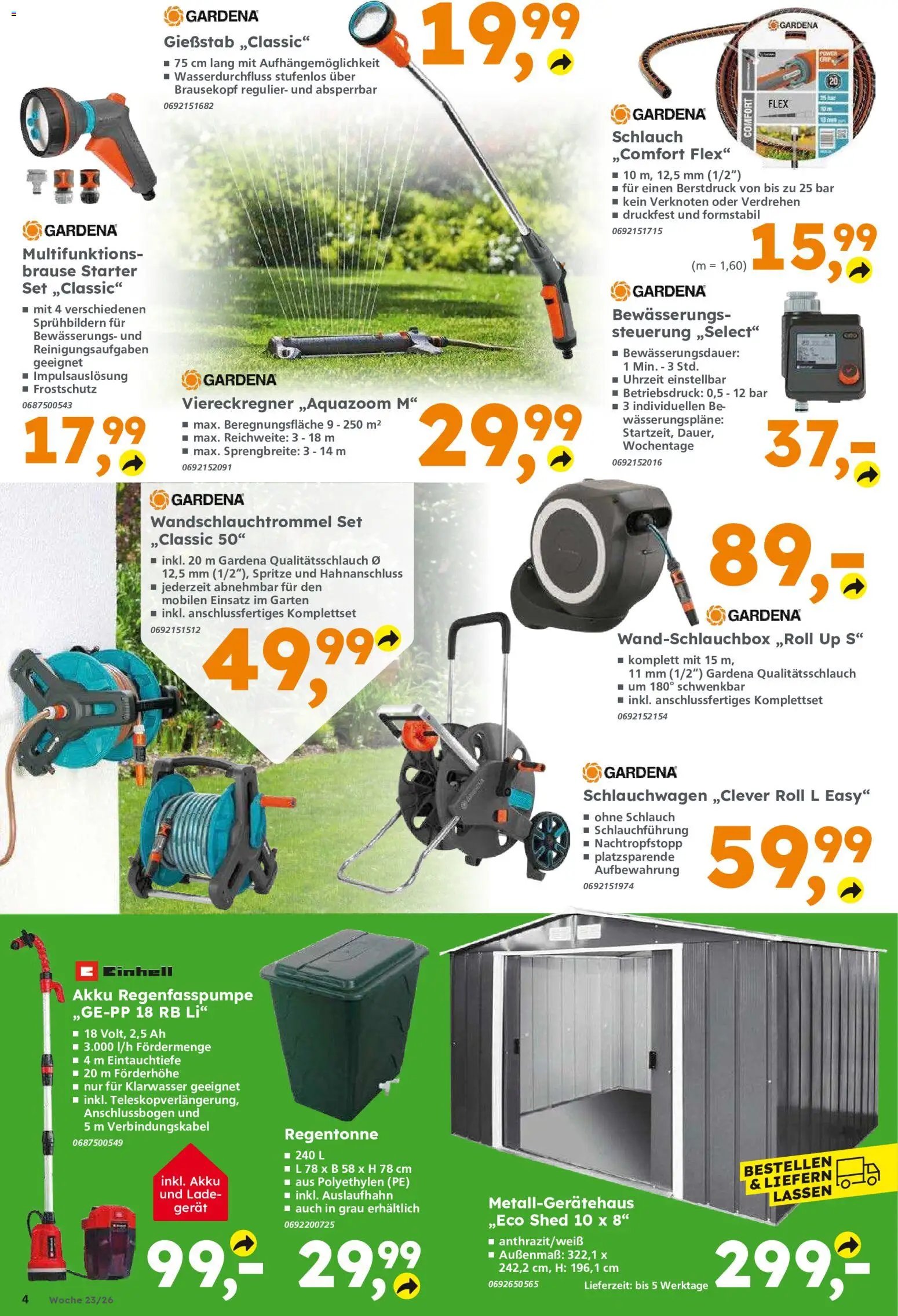 Globus Baumarkt Prospekt Weinstadt-Endersbach