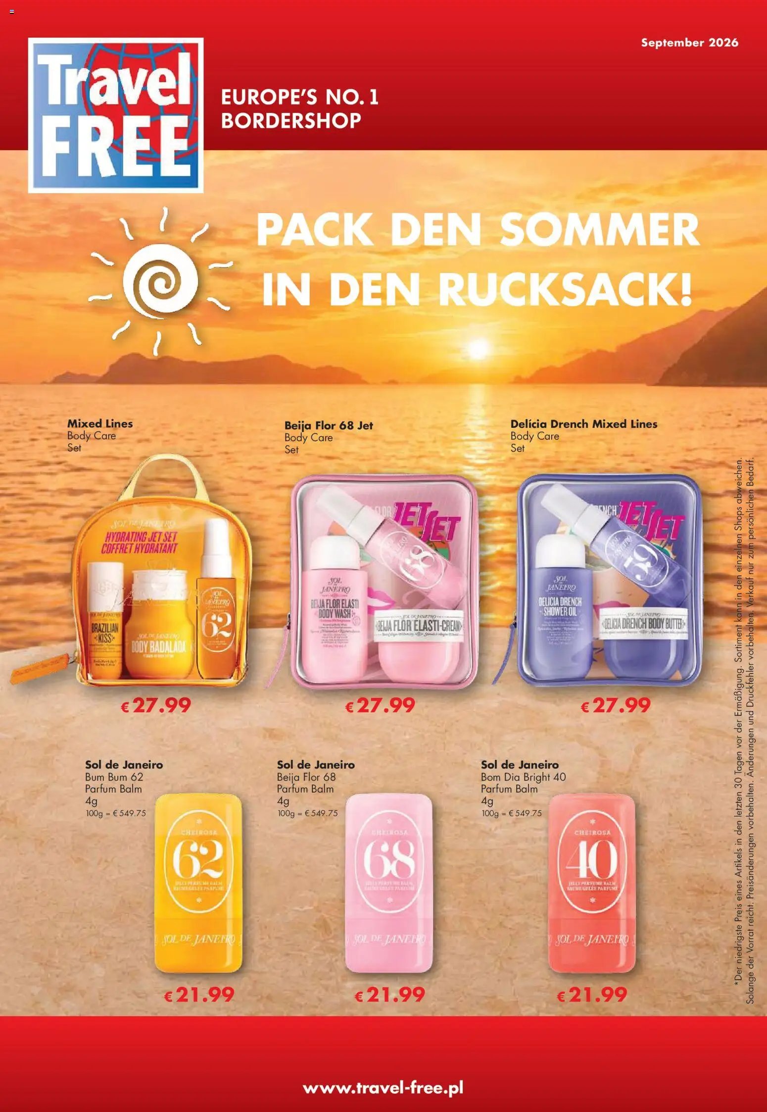 Travel Free Angebote