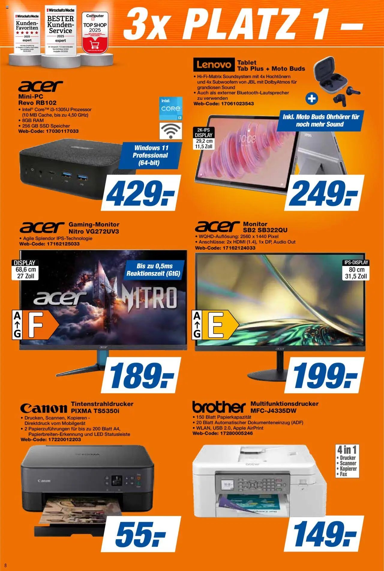 Expert Prospekt 	 (2025-07-11 - 2025-07-17) | 8