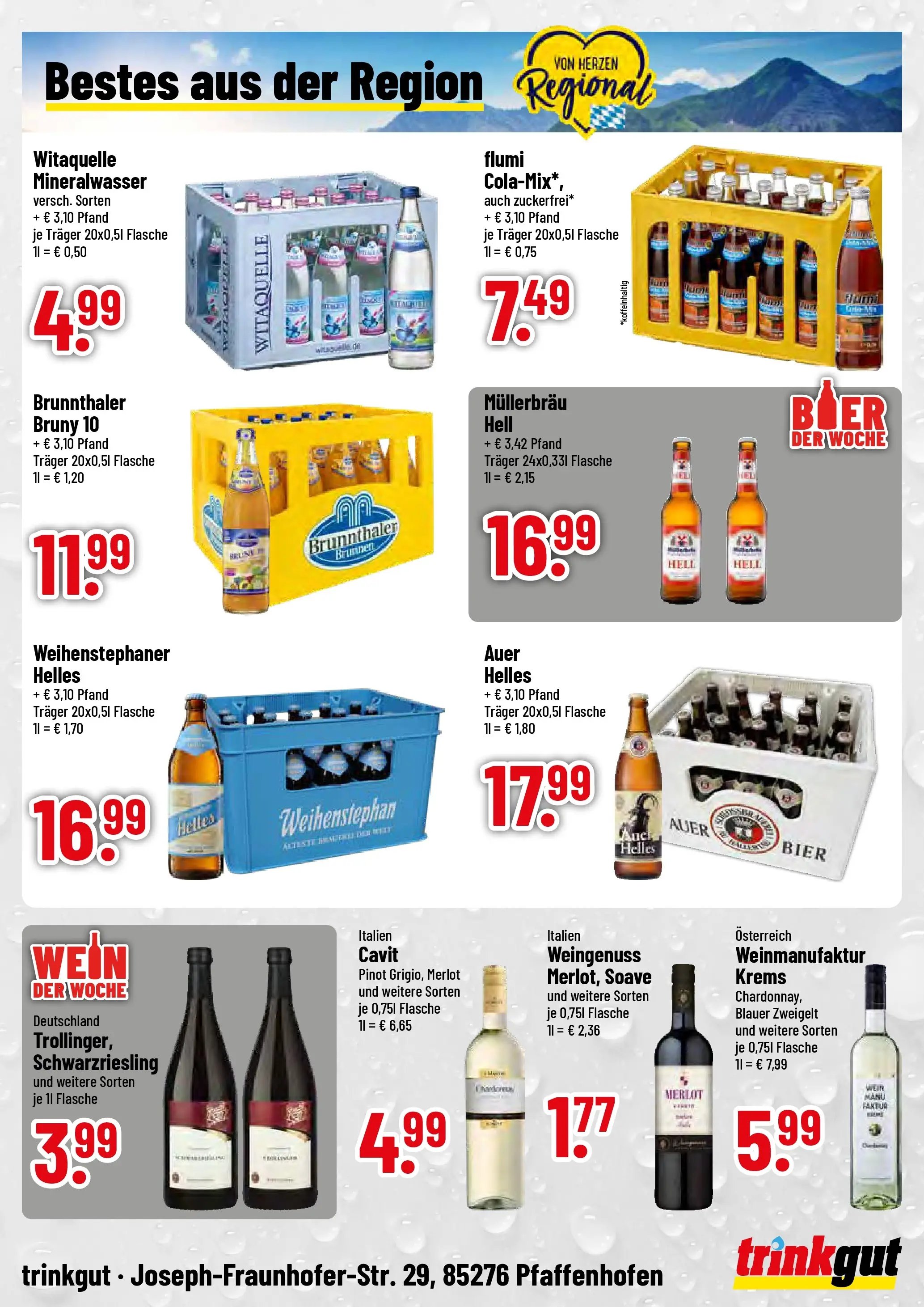 Trinkgut - trinkgut: Wochenangebote