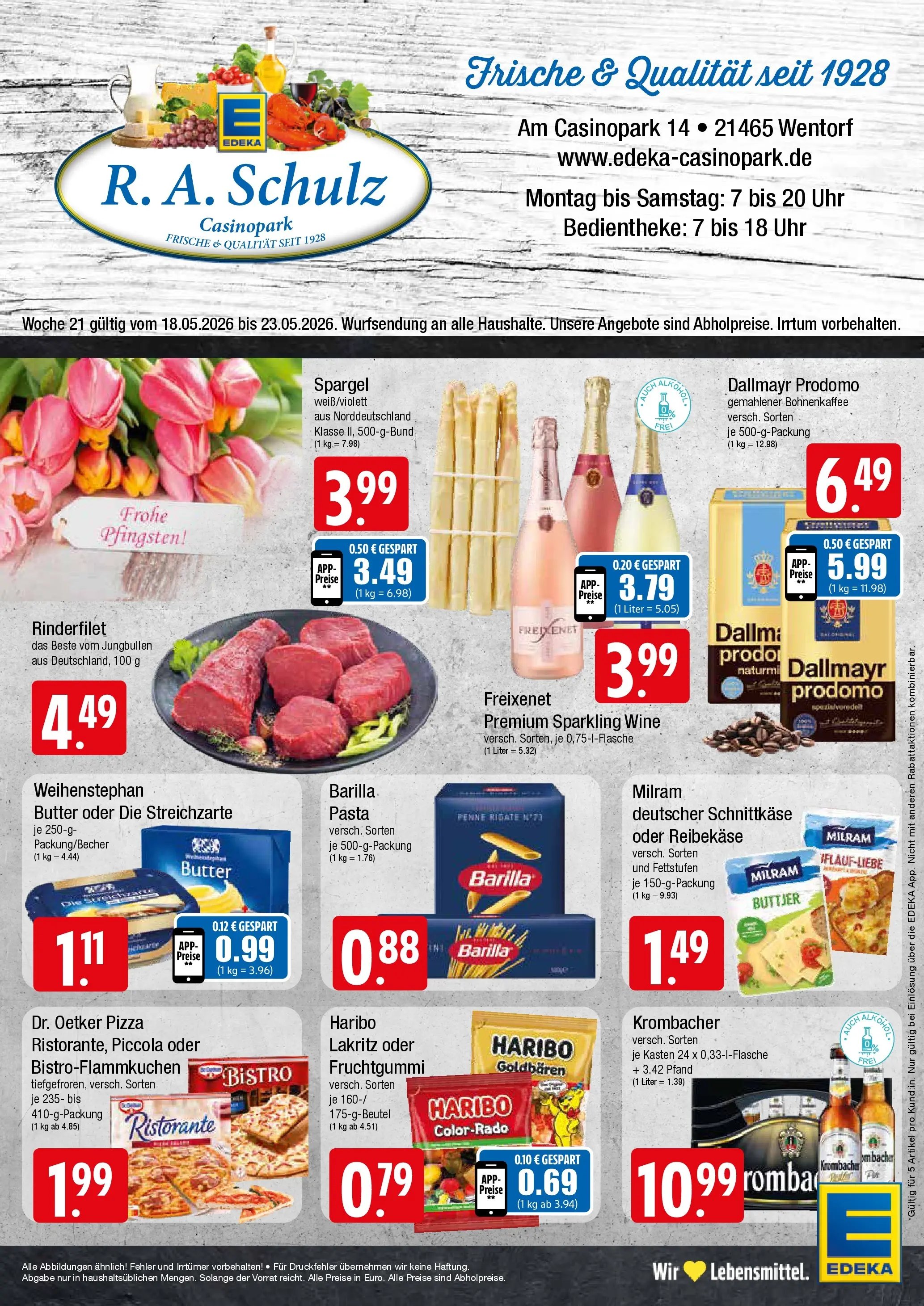 Edeka prospekt Wentorf	