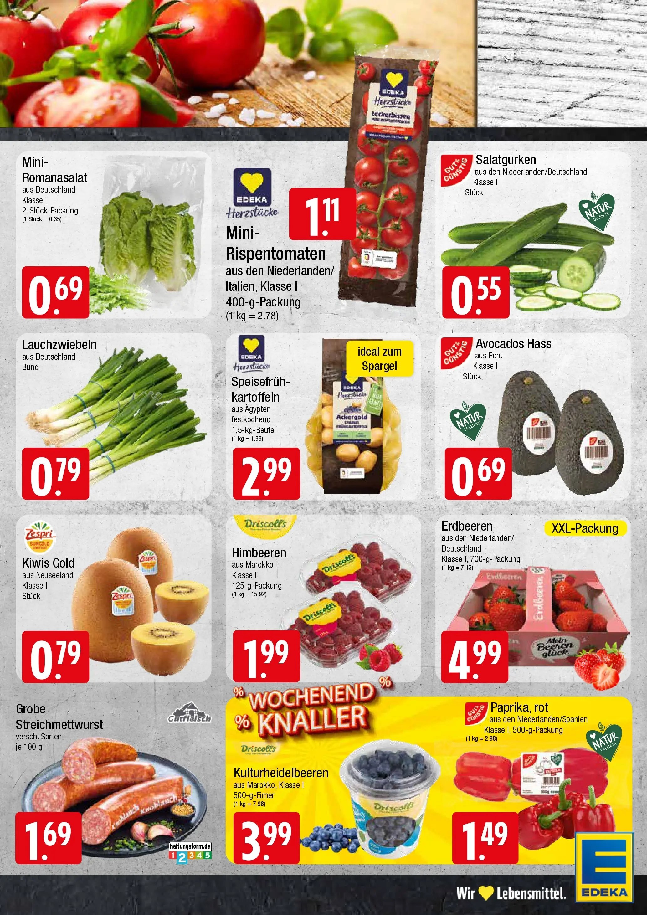 Edeka prospekt Wentorf	