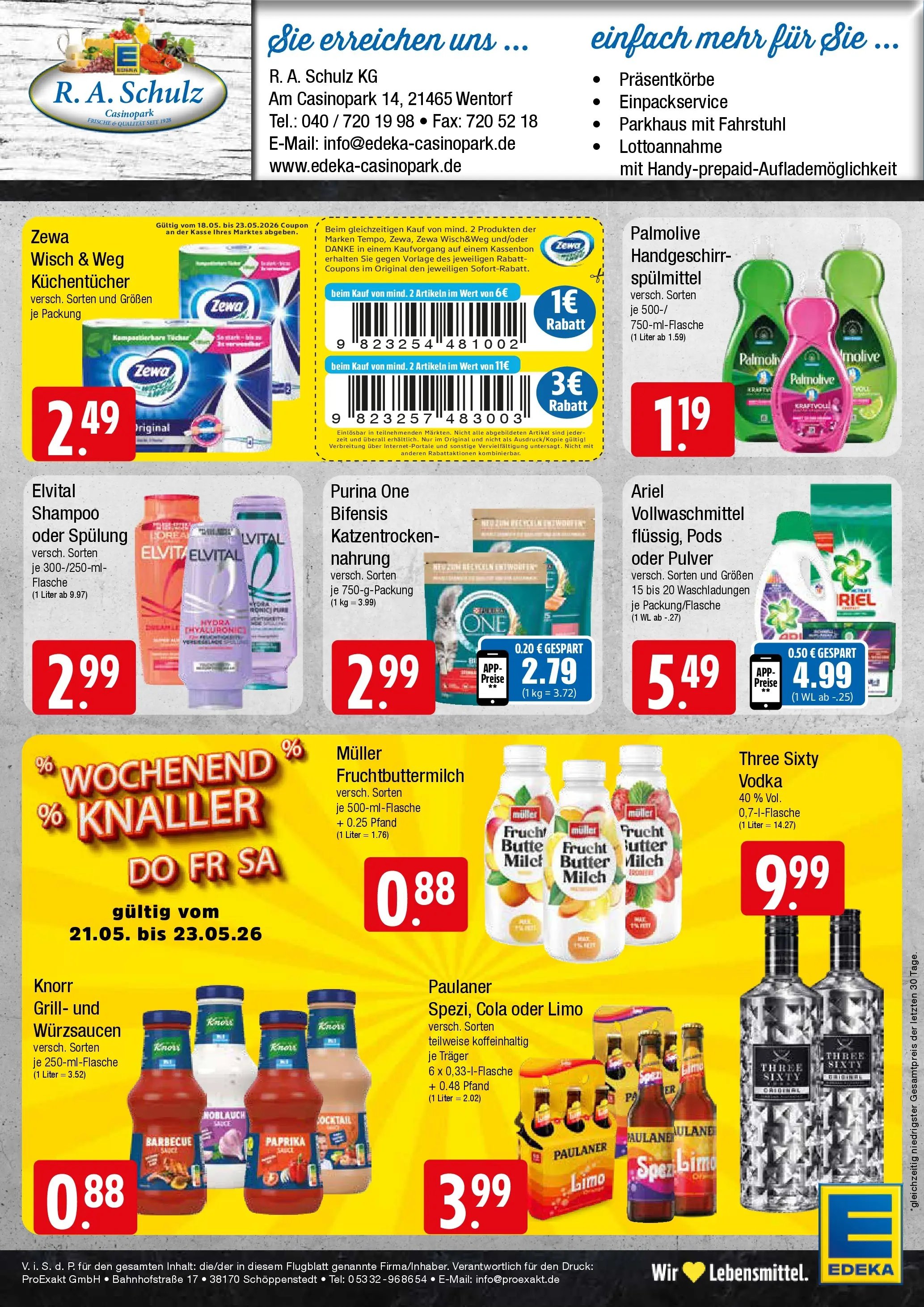 Edeka prospekt Wentorf	
