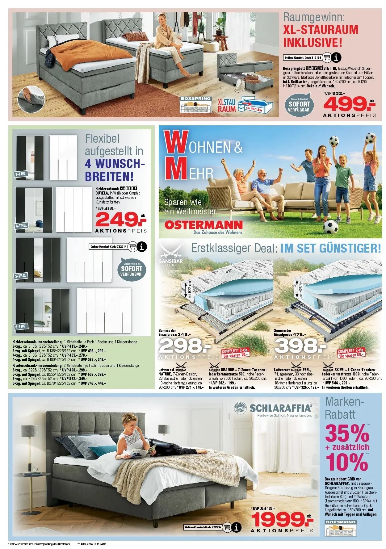 Ostermann - Möbel Ostermann: Neue Möbel wirken Wunder.