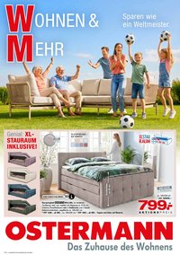 Ostermann - Möbel Ostermann: Neue Möbel wirken Wunder.