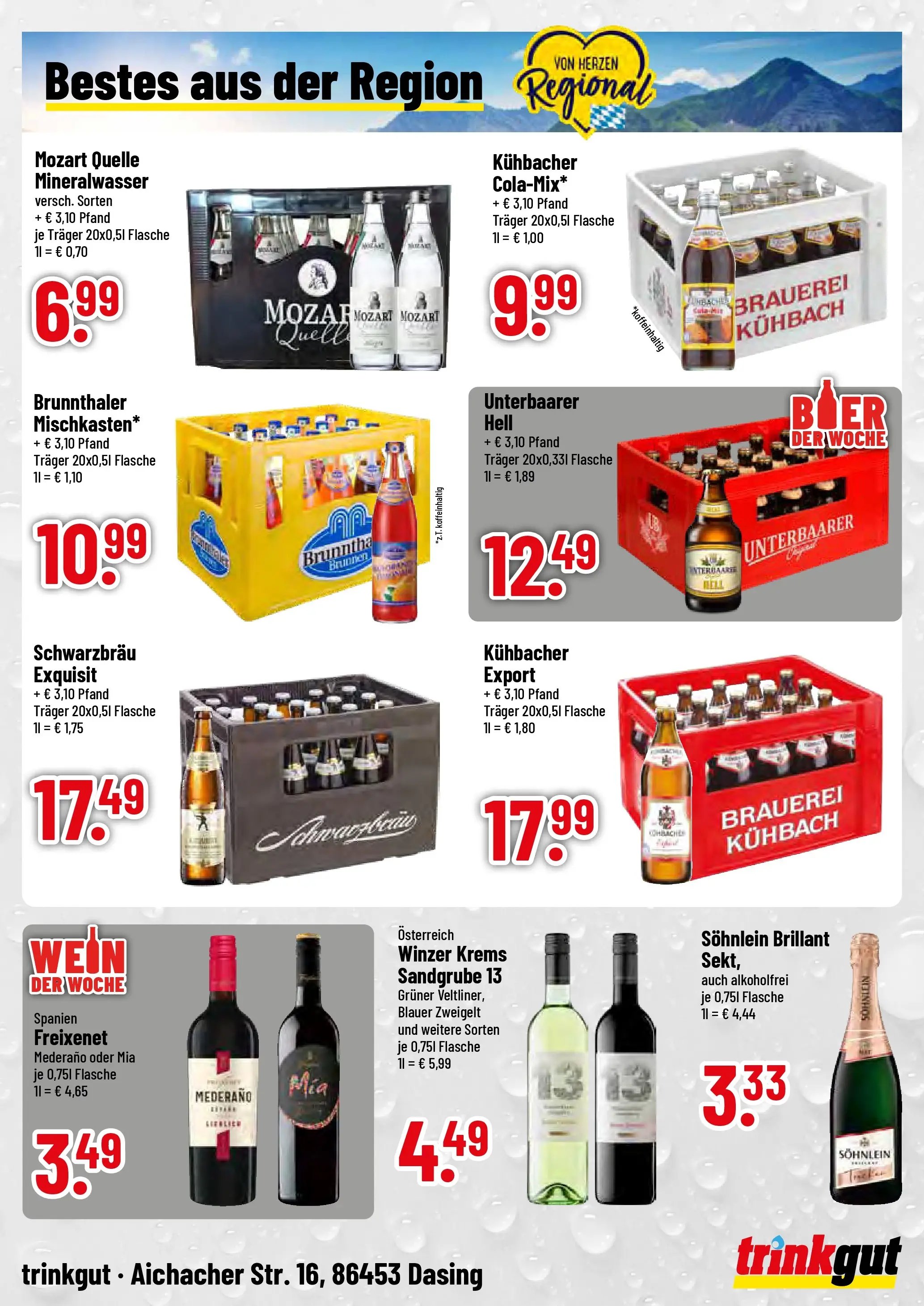 Trinkgut - trinkgut: Wochenangebote