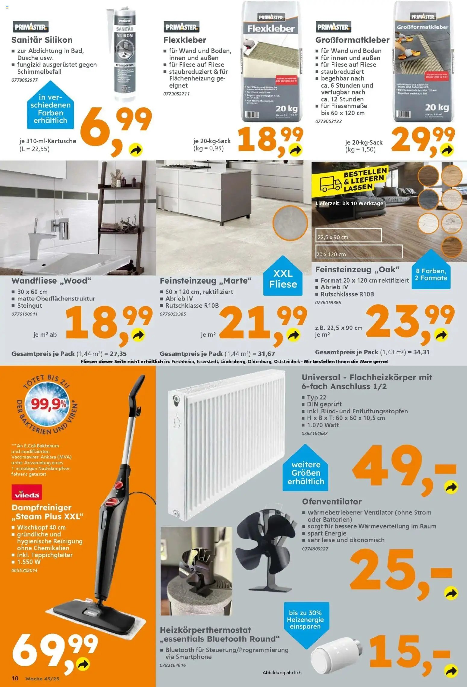 Globus Baumarkt prospekt Gensingen	