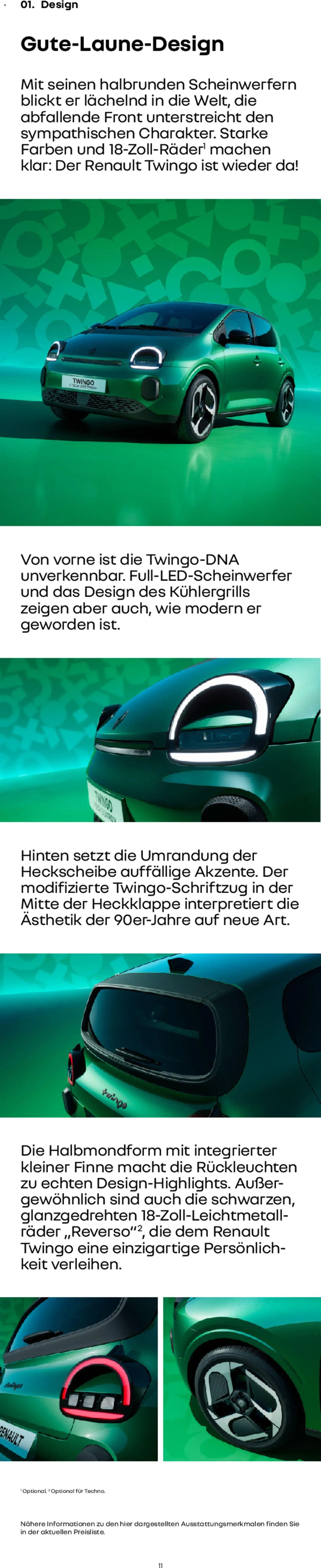 Renault Prospekt Twingo E-Tech	