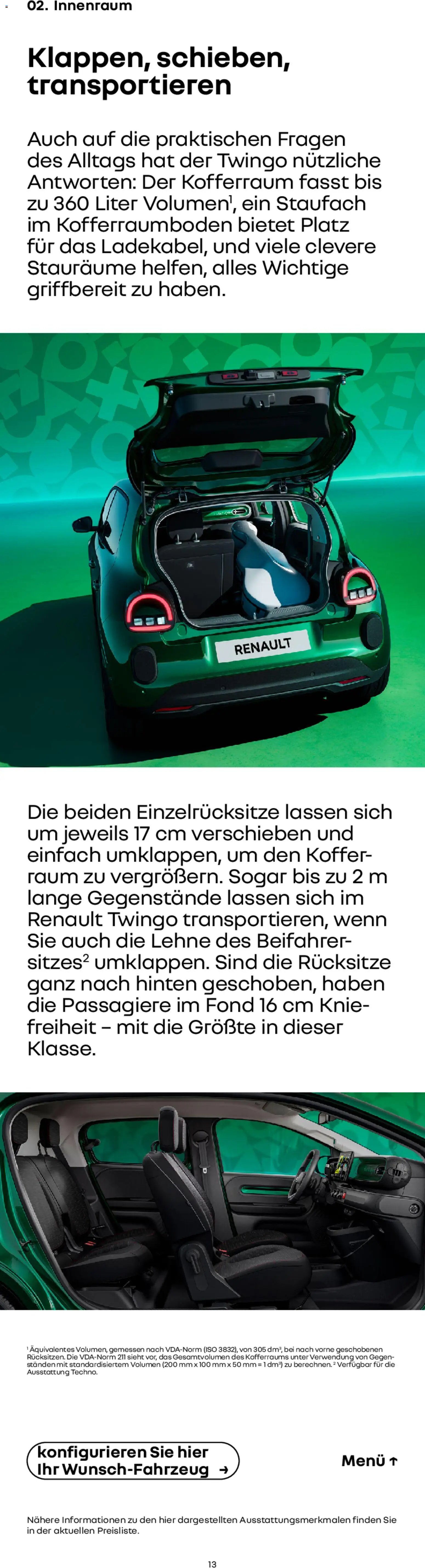 Renault Prospekt Twingo E-Tech	