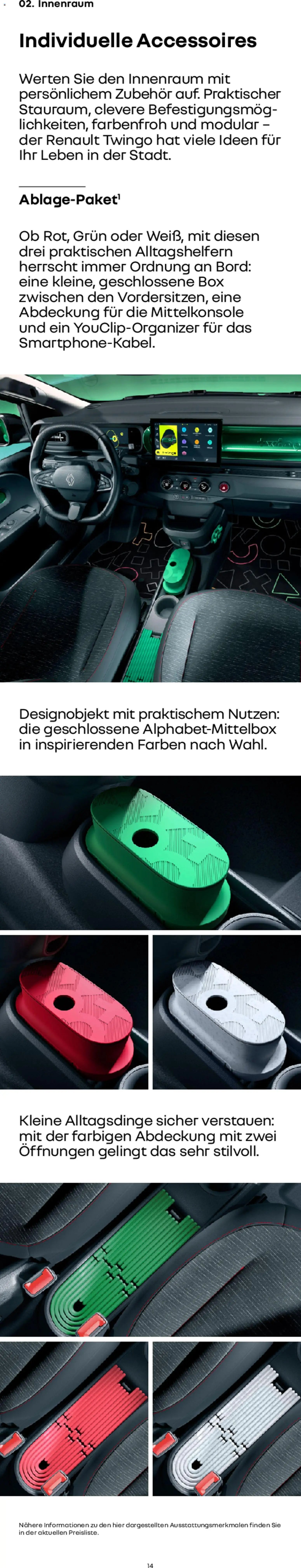 Renault Prospekt Twingo E-Tech	
