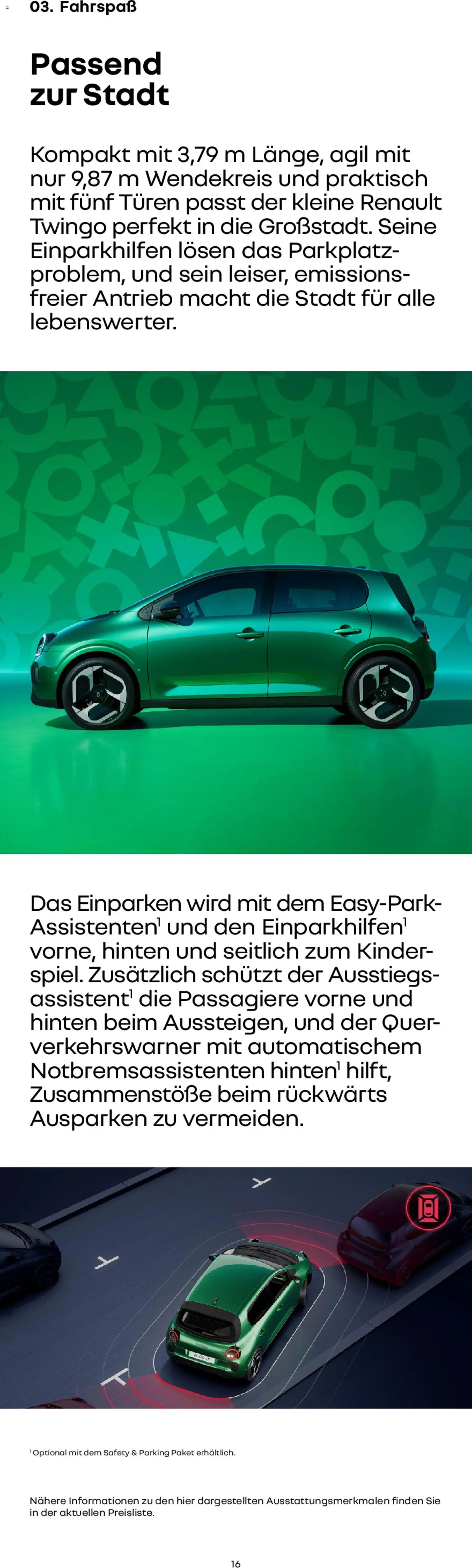 Renault Prospekt Twingo E-Tech	