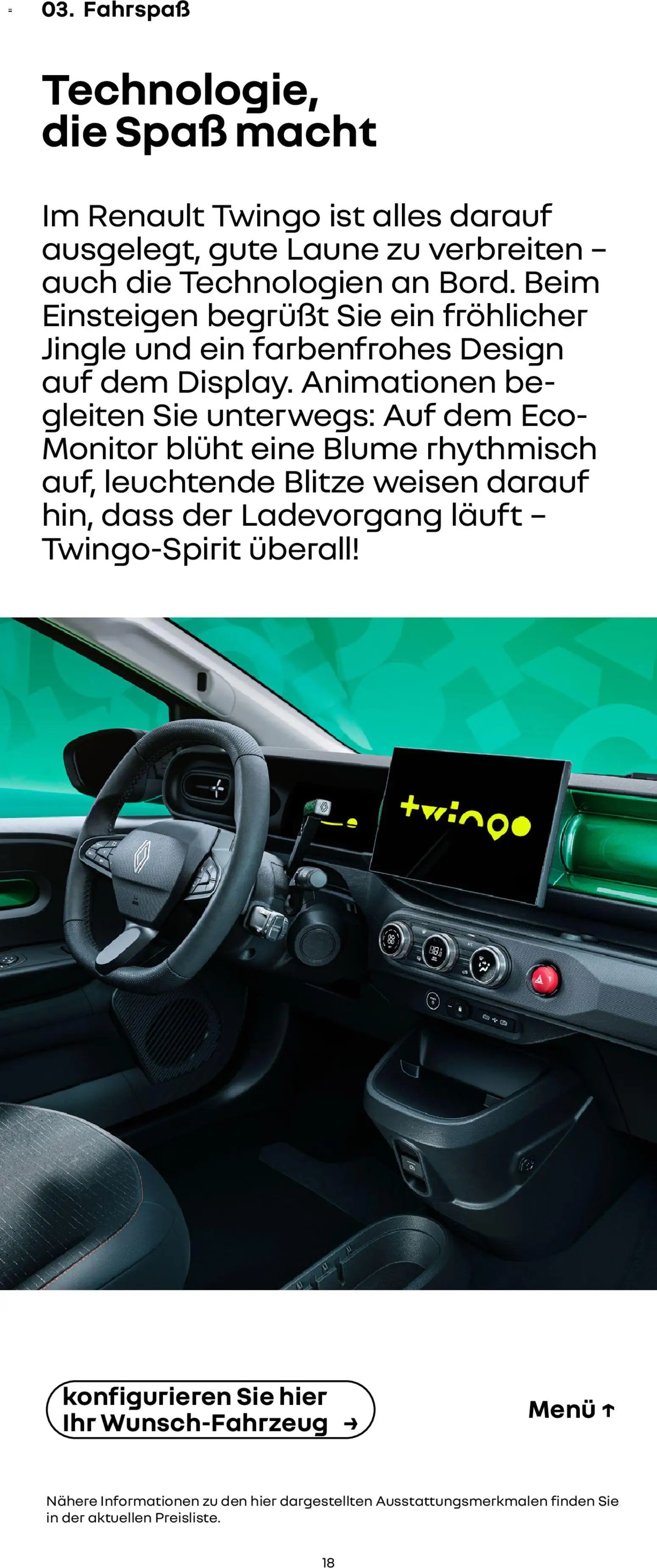 Renault Prospekt Twingo E-Tech	