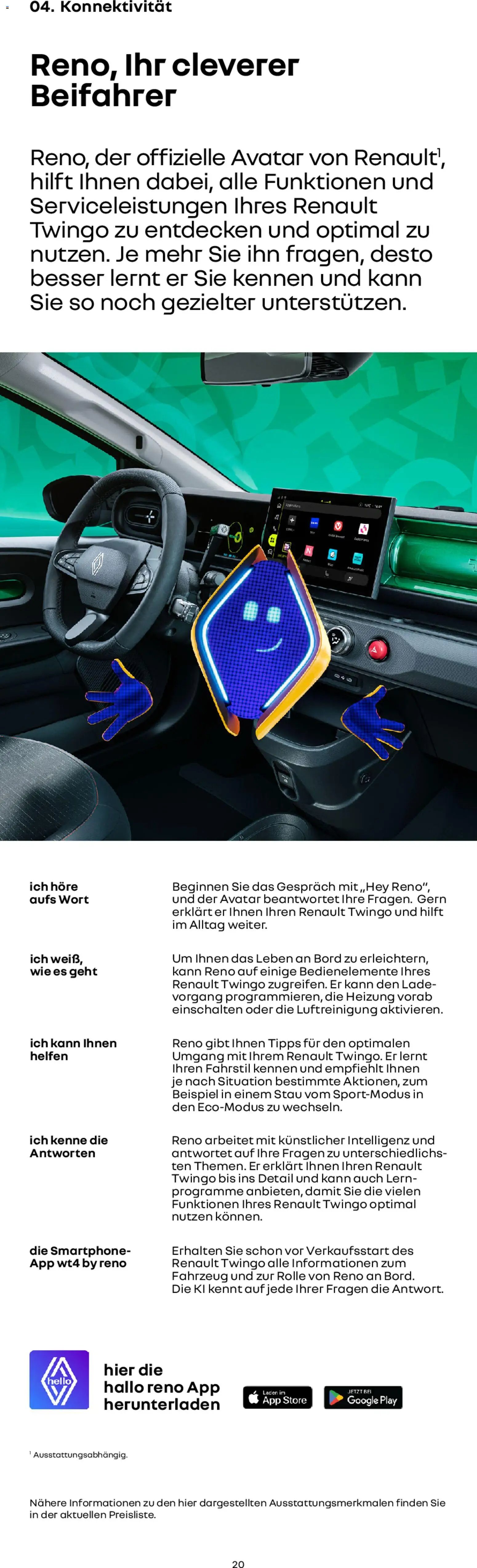 Renault Prospekt Twingo E-Tech	