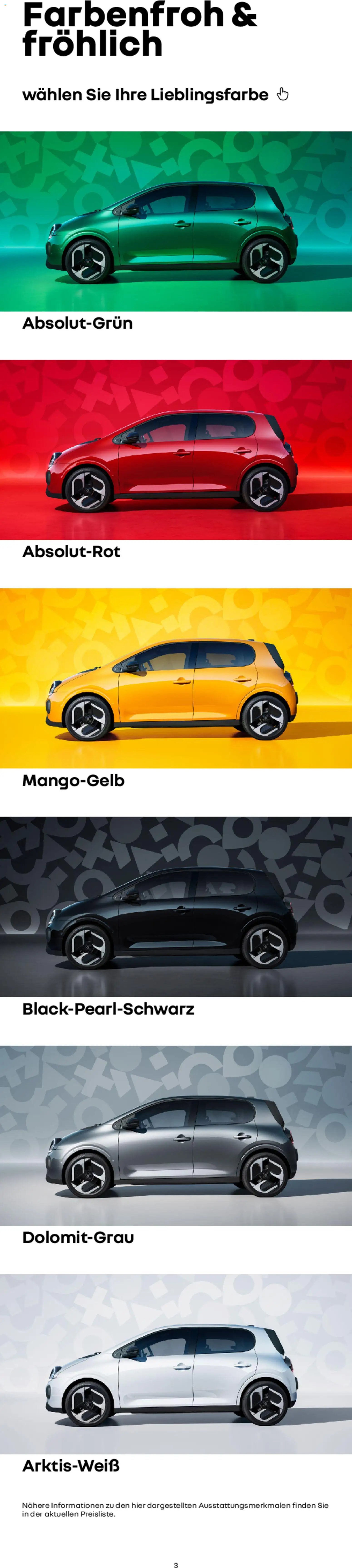 Renault Prospekt Twingo E-Tech	
