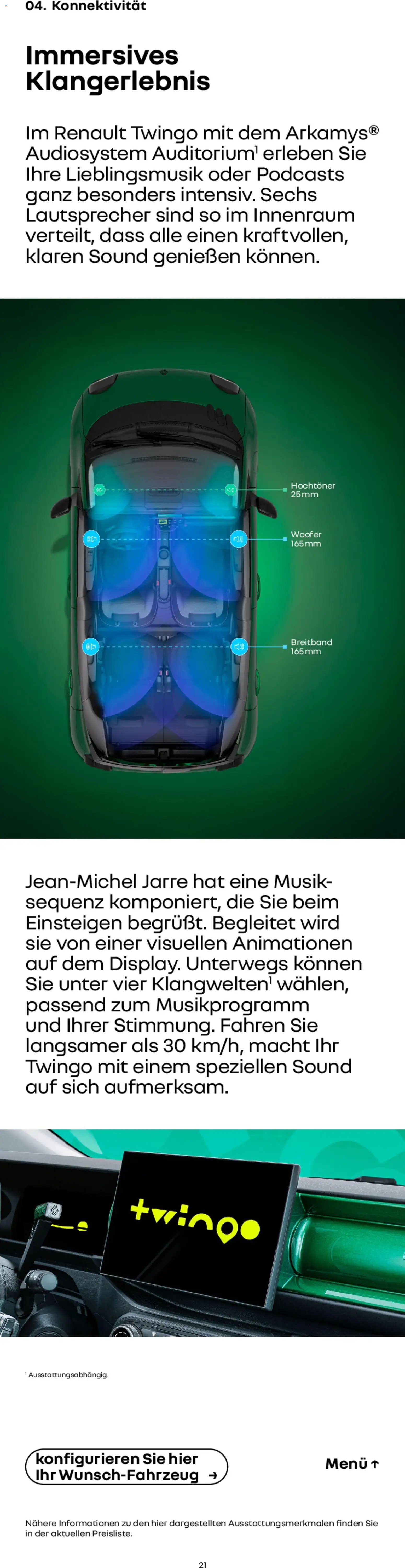 Renault Prospekt Twingo E-Tech	