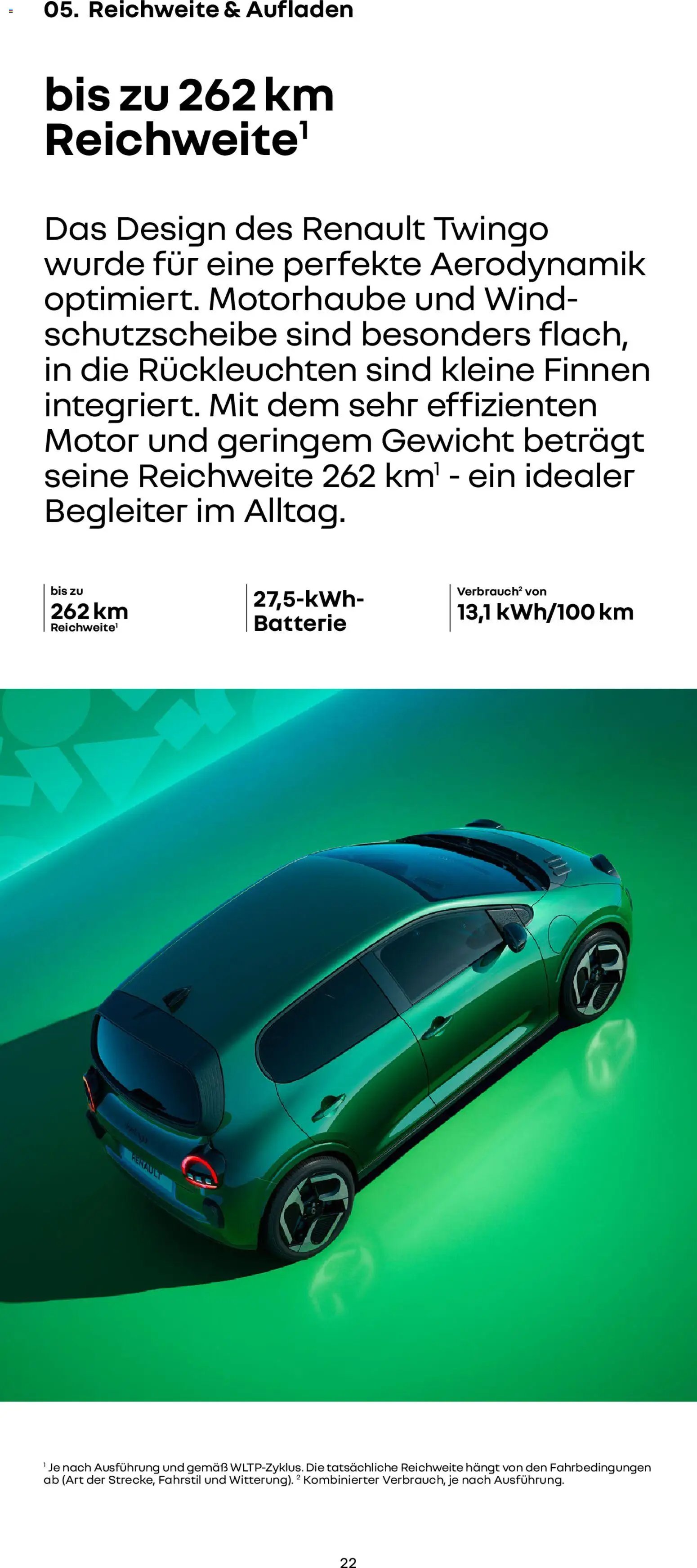 Renault Prospekt Twingo E-Tech	