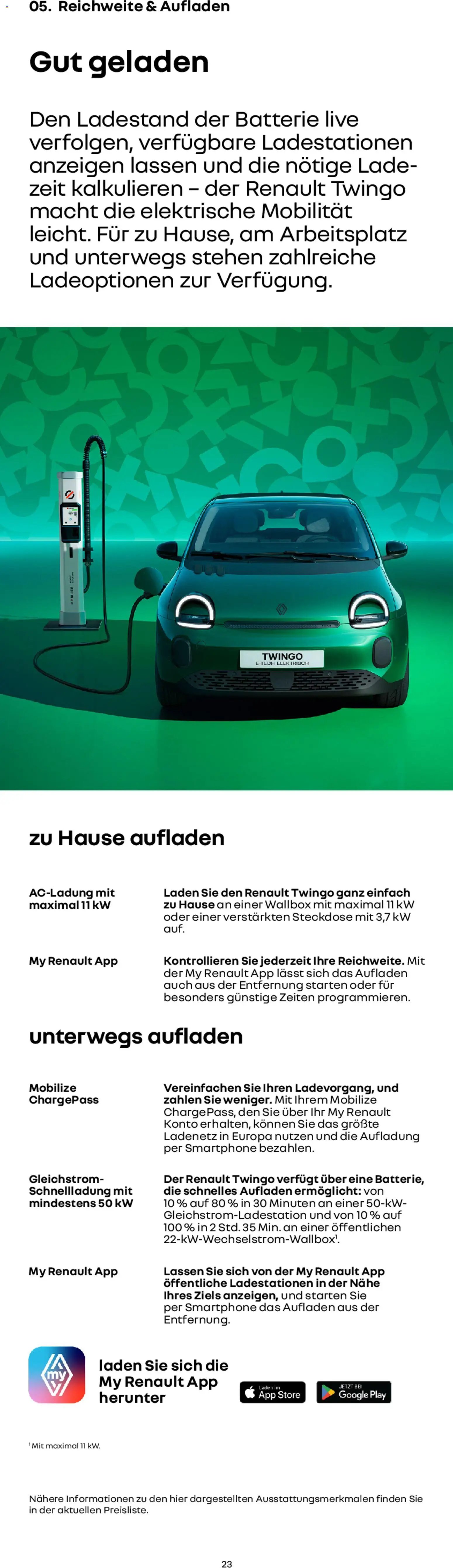 Renault Prospekt Twingo E-Tech	