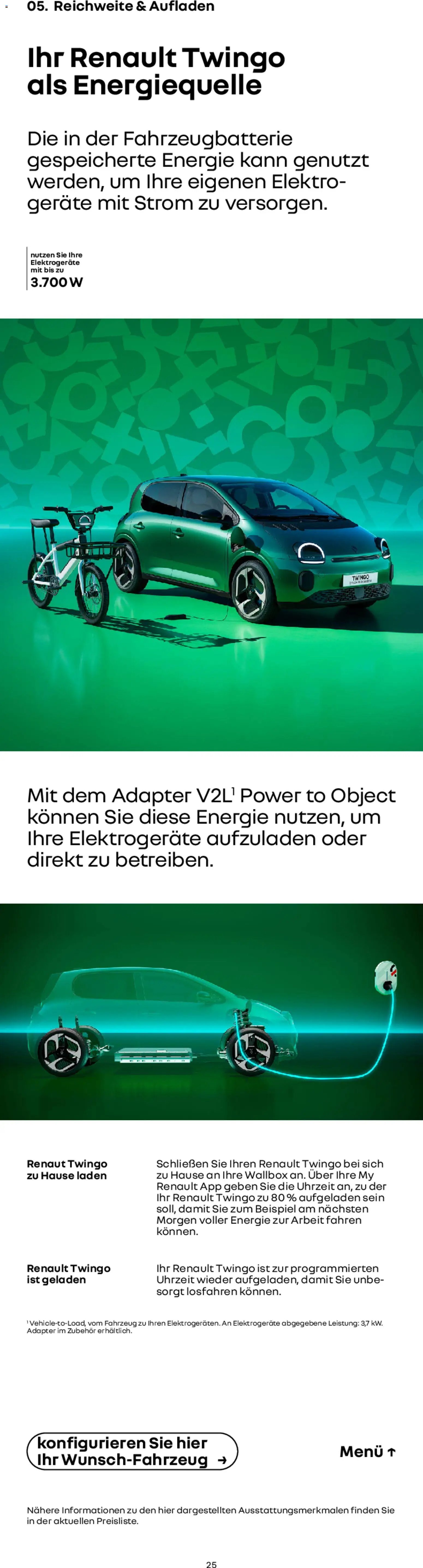 Renault Prospekt Twingo E-Tech	