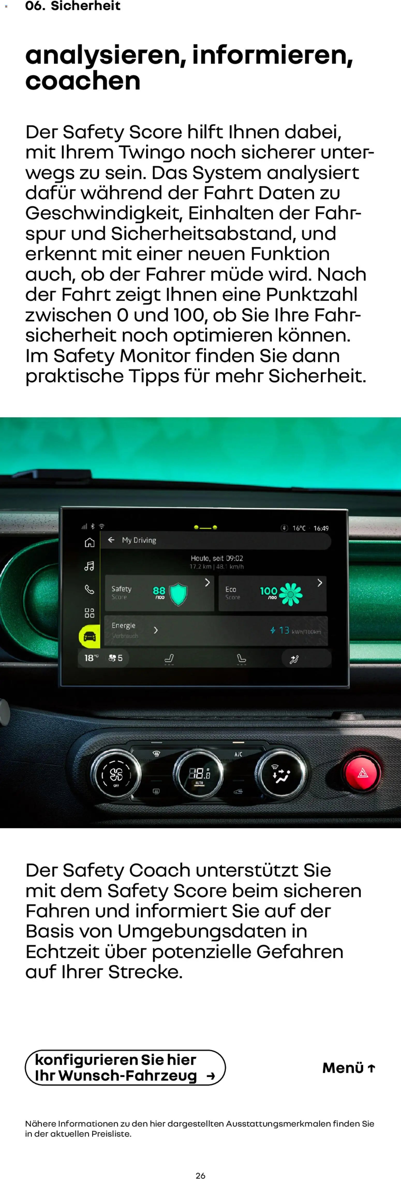 Renault Prospekt Twingo E-Tech	
