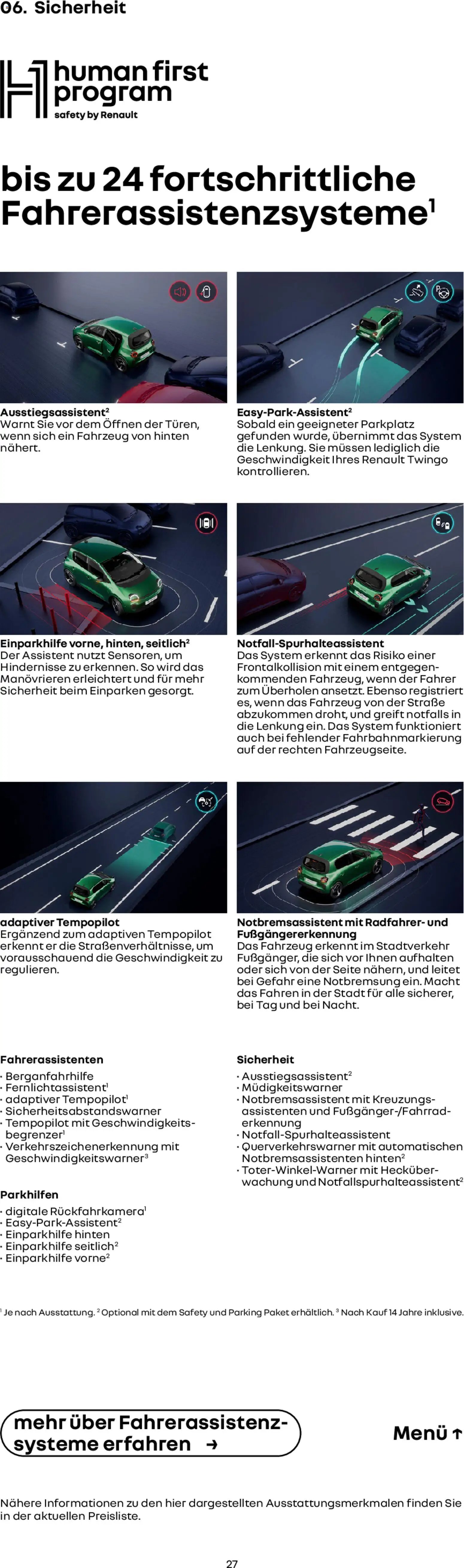 Renault Prospekt Twingo E-Tech	